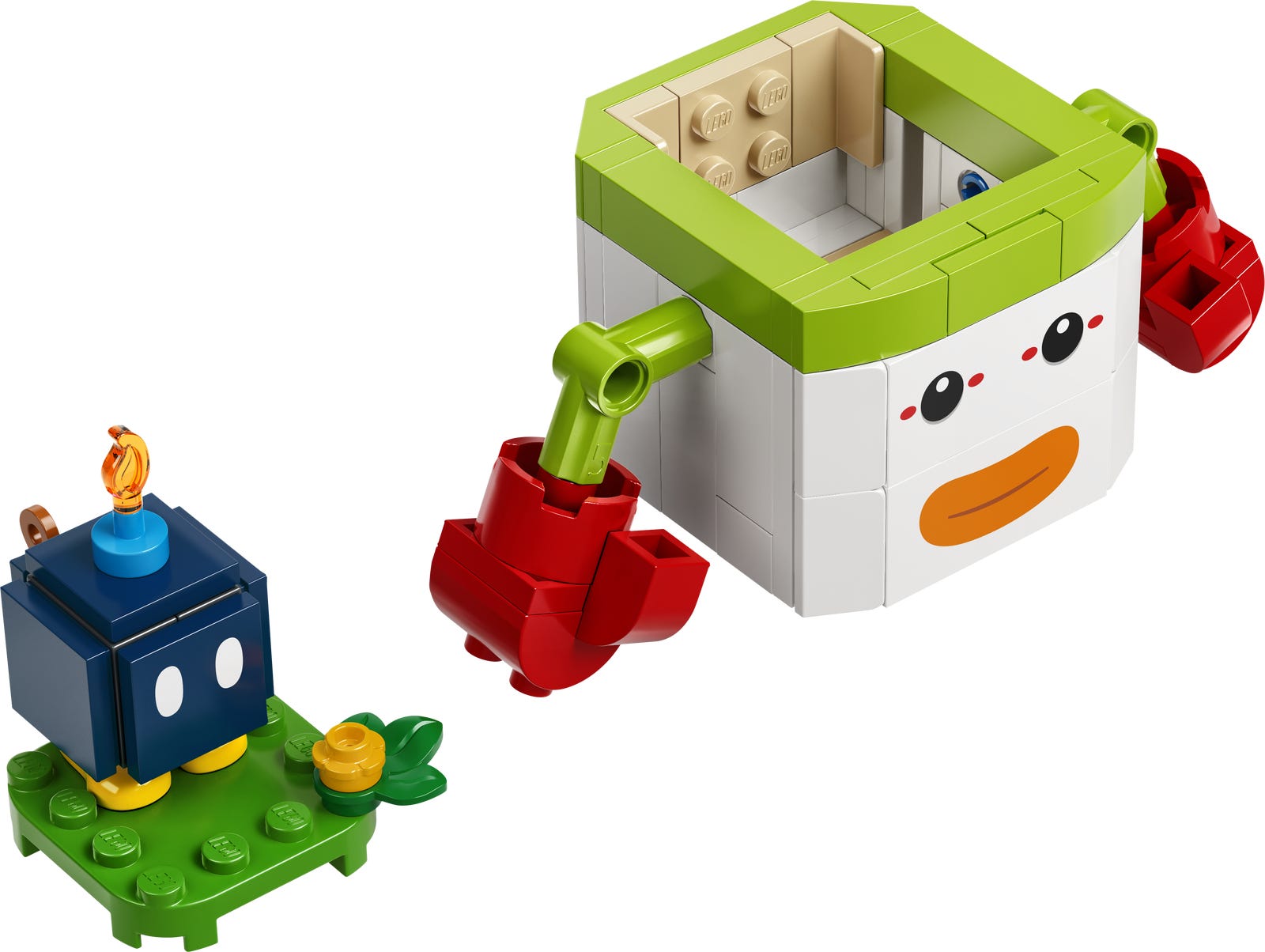 Main image of LEGO Bowser Jr.'s Clown Car Expansion Set (71396-1)