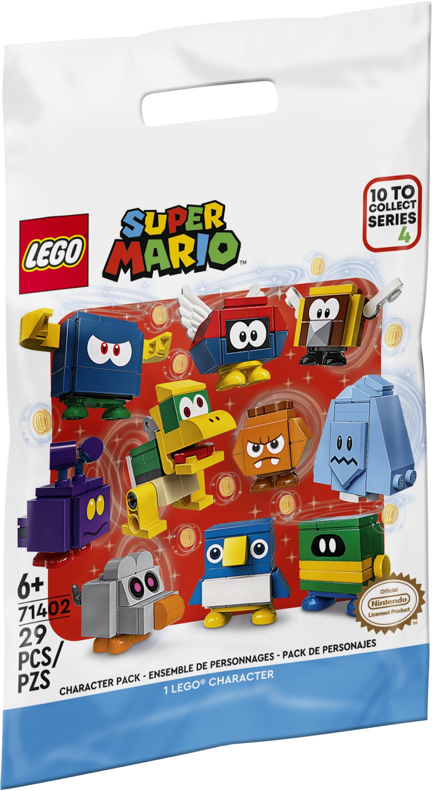 LEGO Character Pack Series 4 - Random Bag