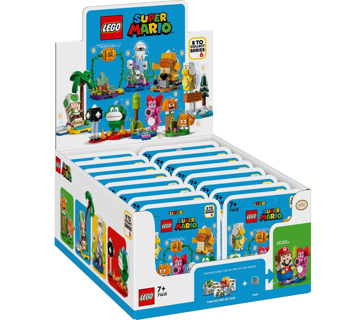 LEGO Character Pack Series 6 - Sealed Box