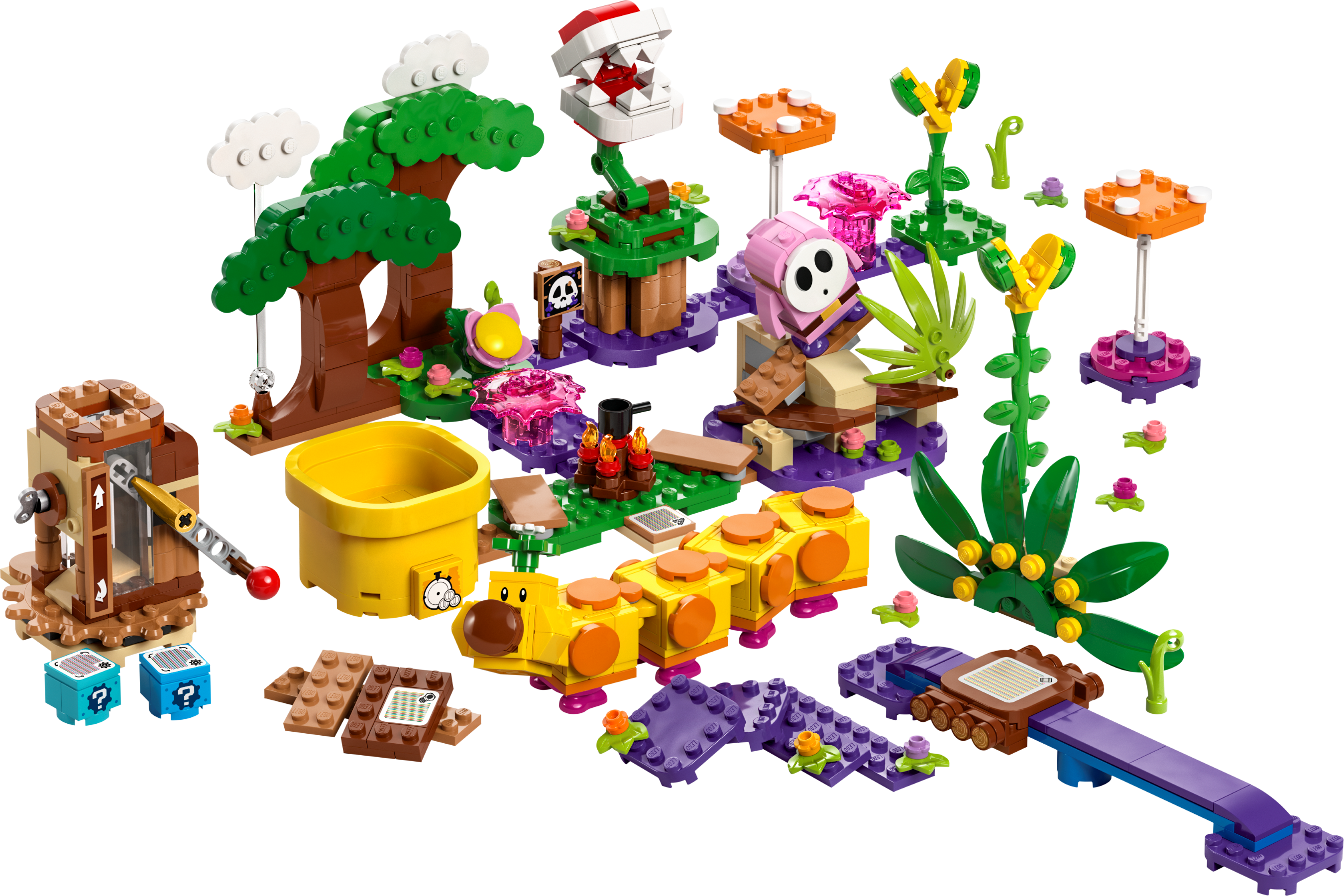 Main image of LEGO Soda Jungle Maker Set (71434-1)