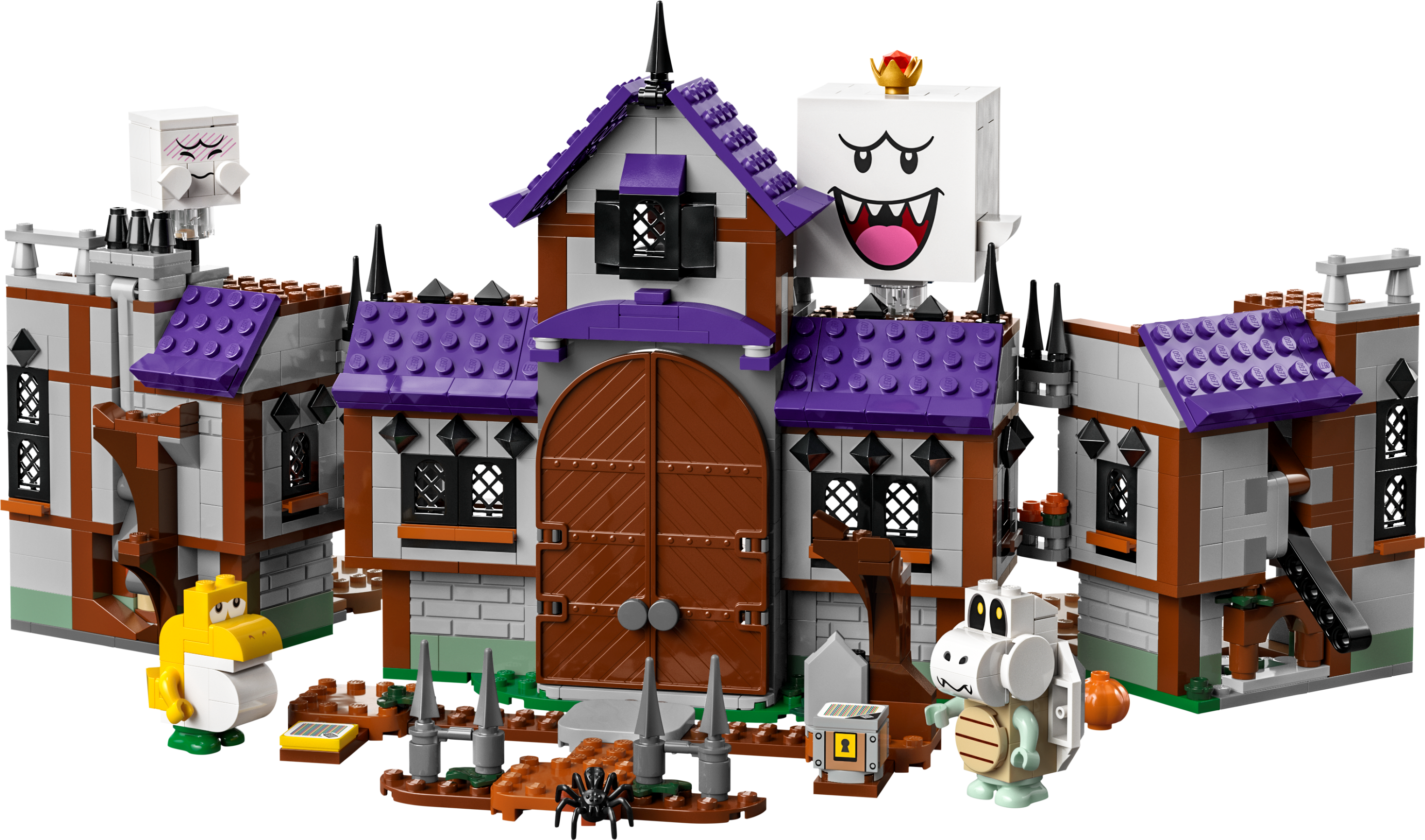 King Boo's Haunted Mansion