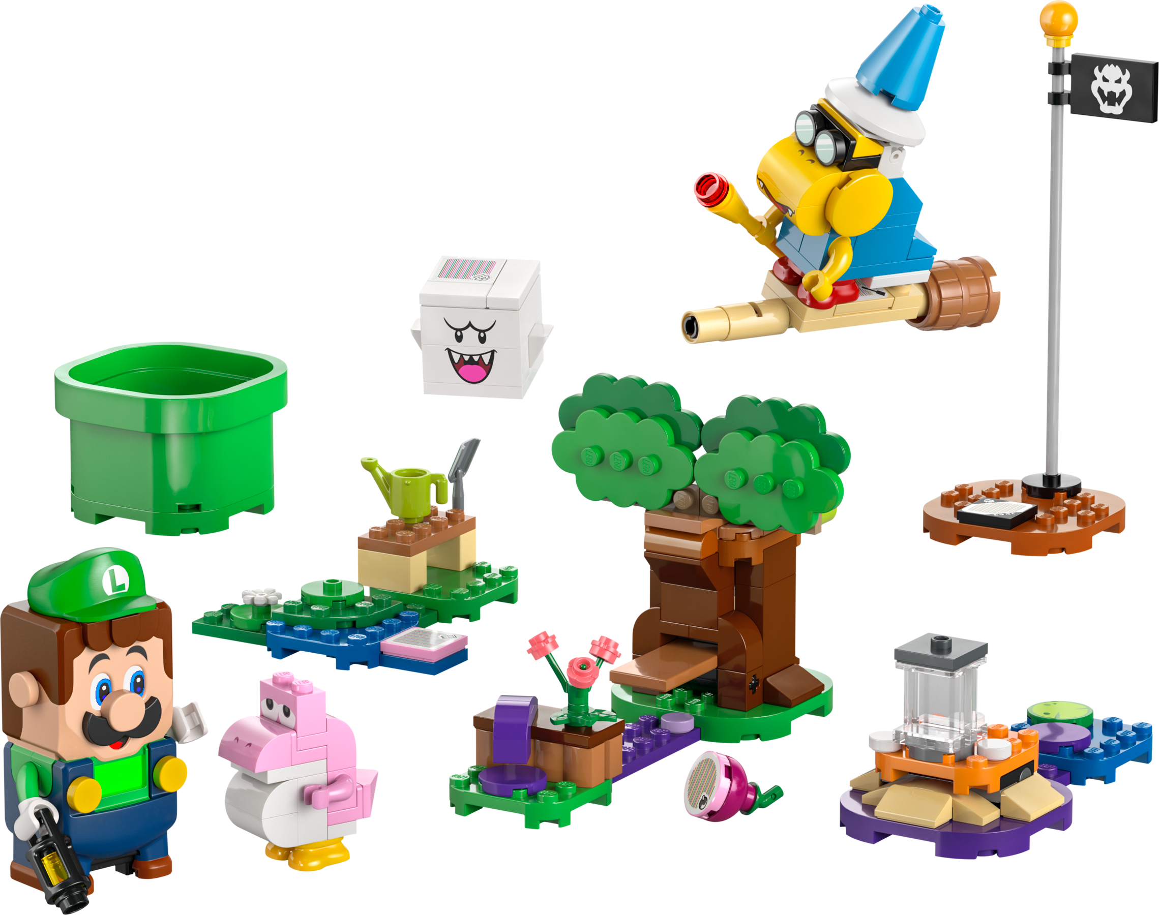 Main image of LEGO Adventures with Interactive LEGO Luigi (71440-1)