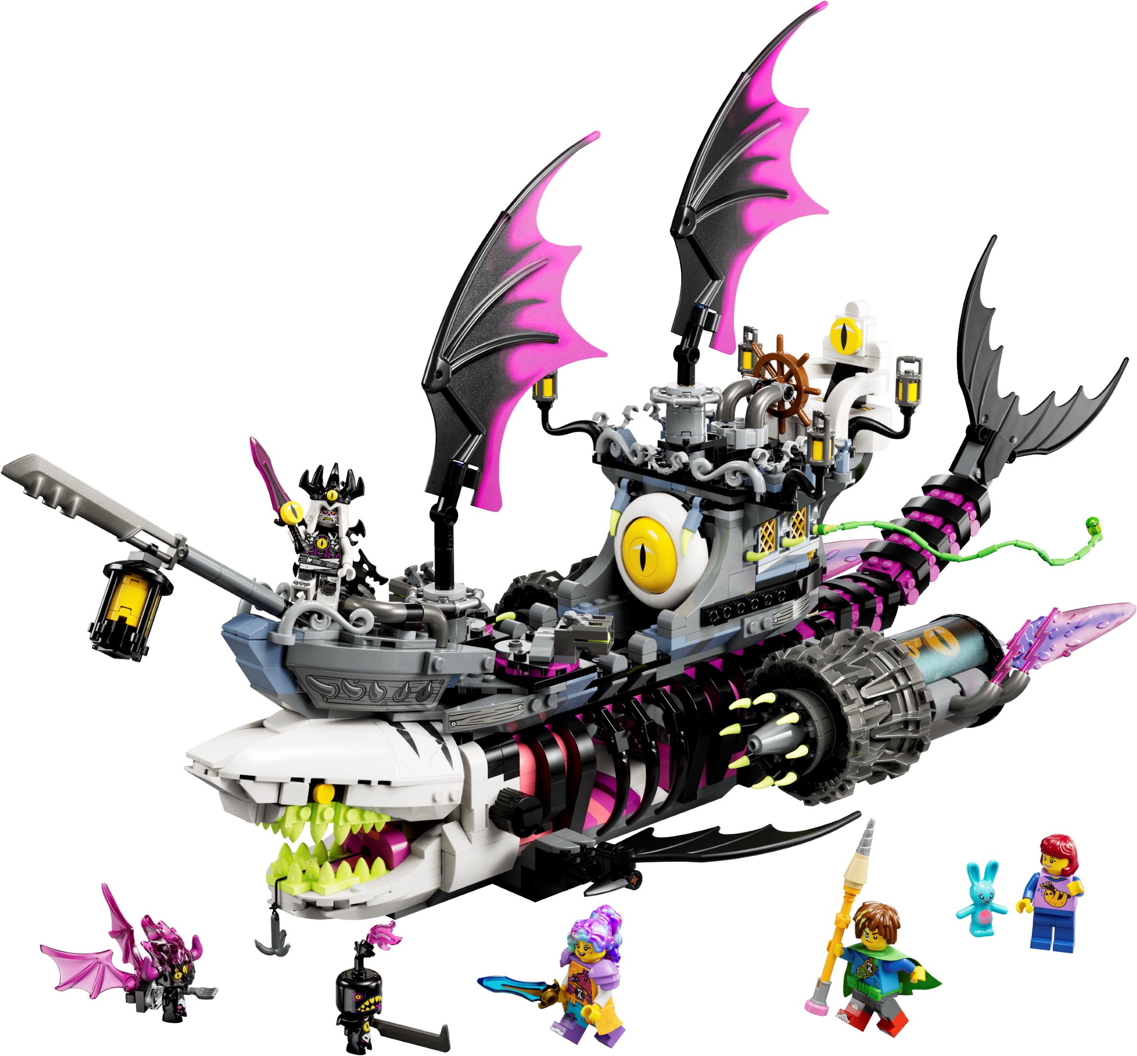 Main image of LEGO Nightmare Shark Ship (71469-1)