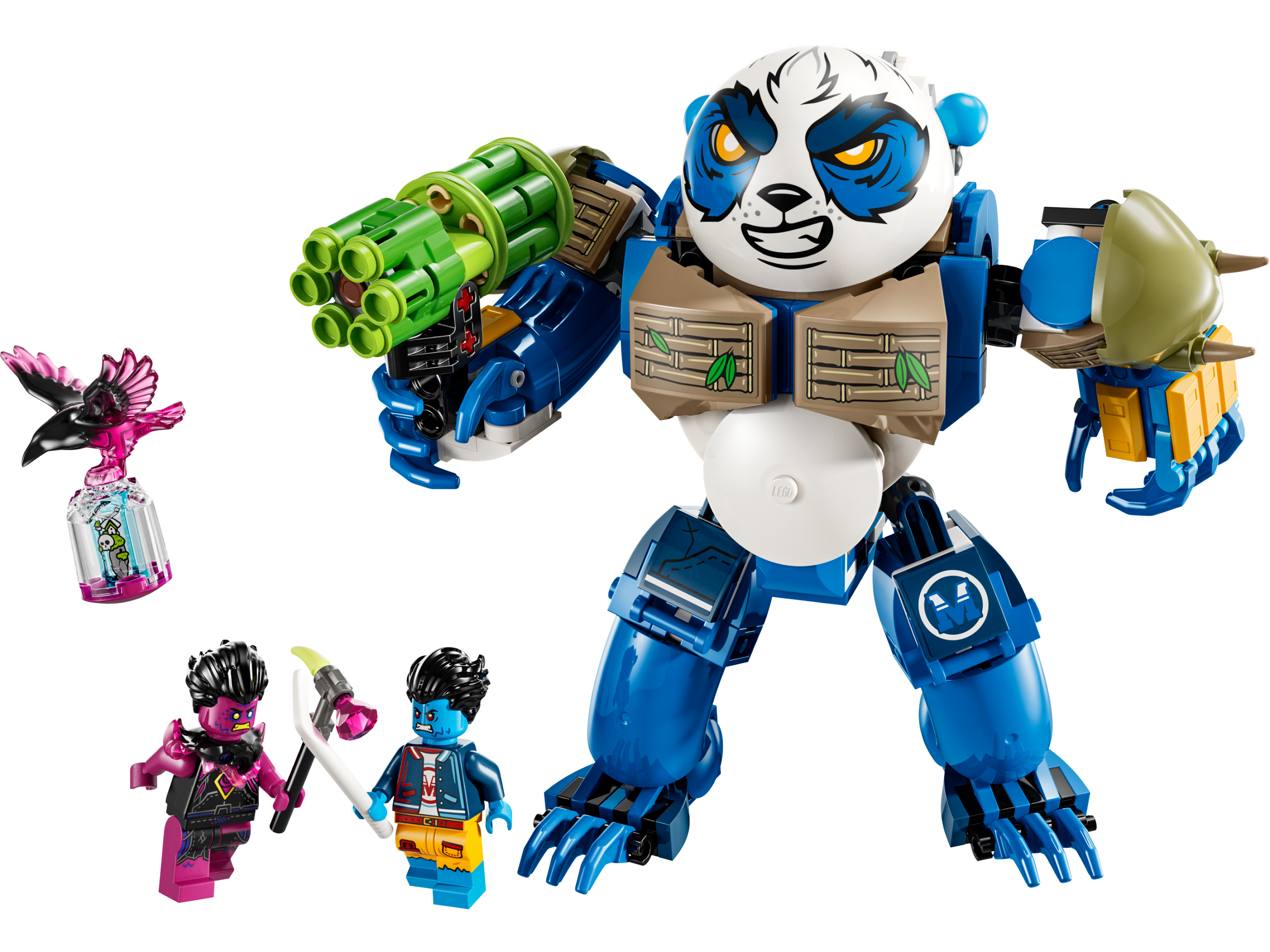 Main image of LEGO Logan the Mighty Panda (71480-1)