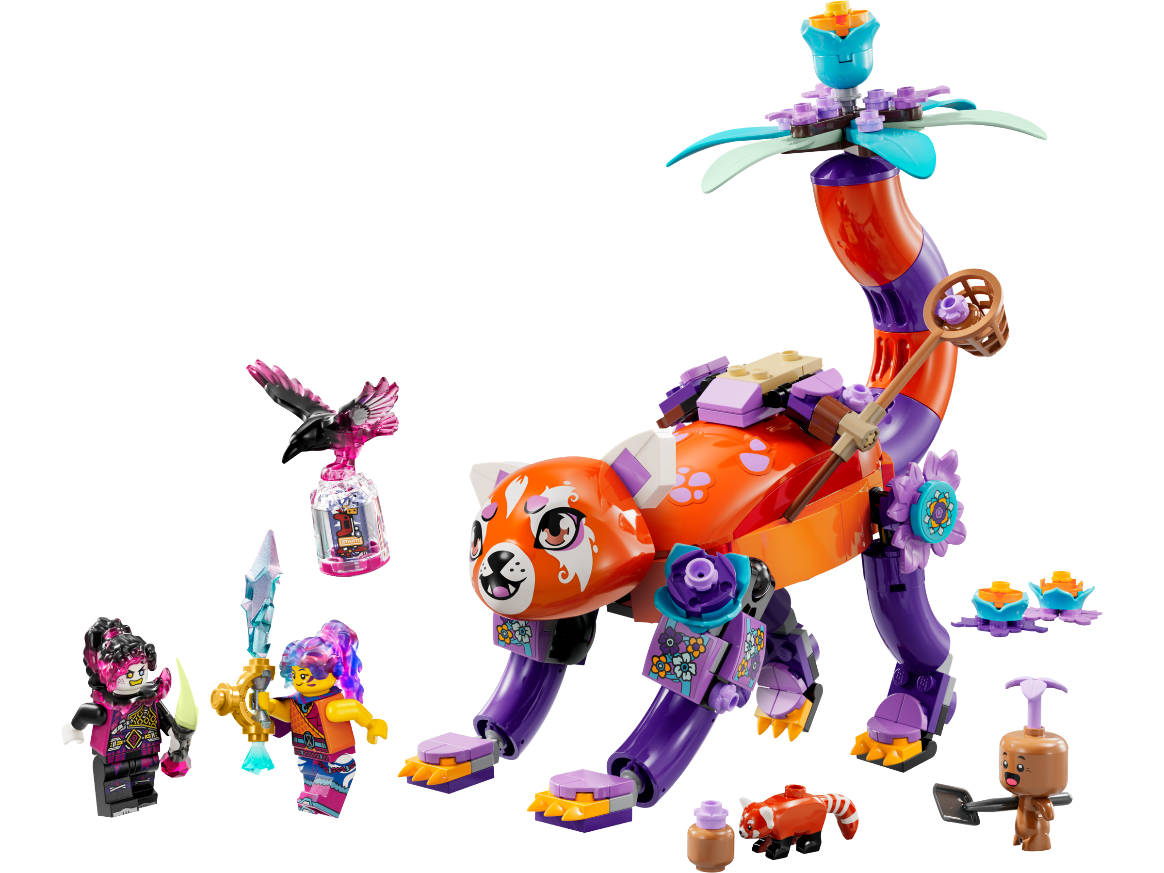 Main image of LEGO Izzie's Dream Animals (71481-1)