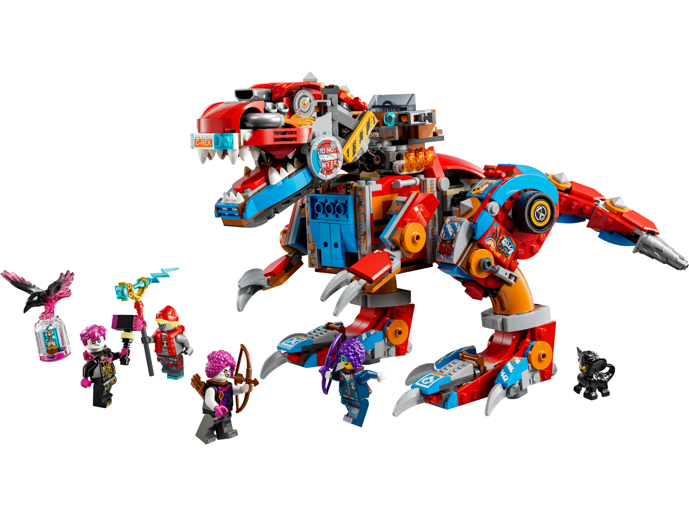 Main image of LEGO Cooper's C-Rex Robot Dinosaur (71484-1)