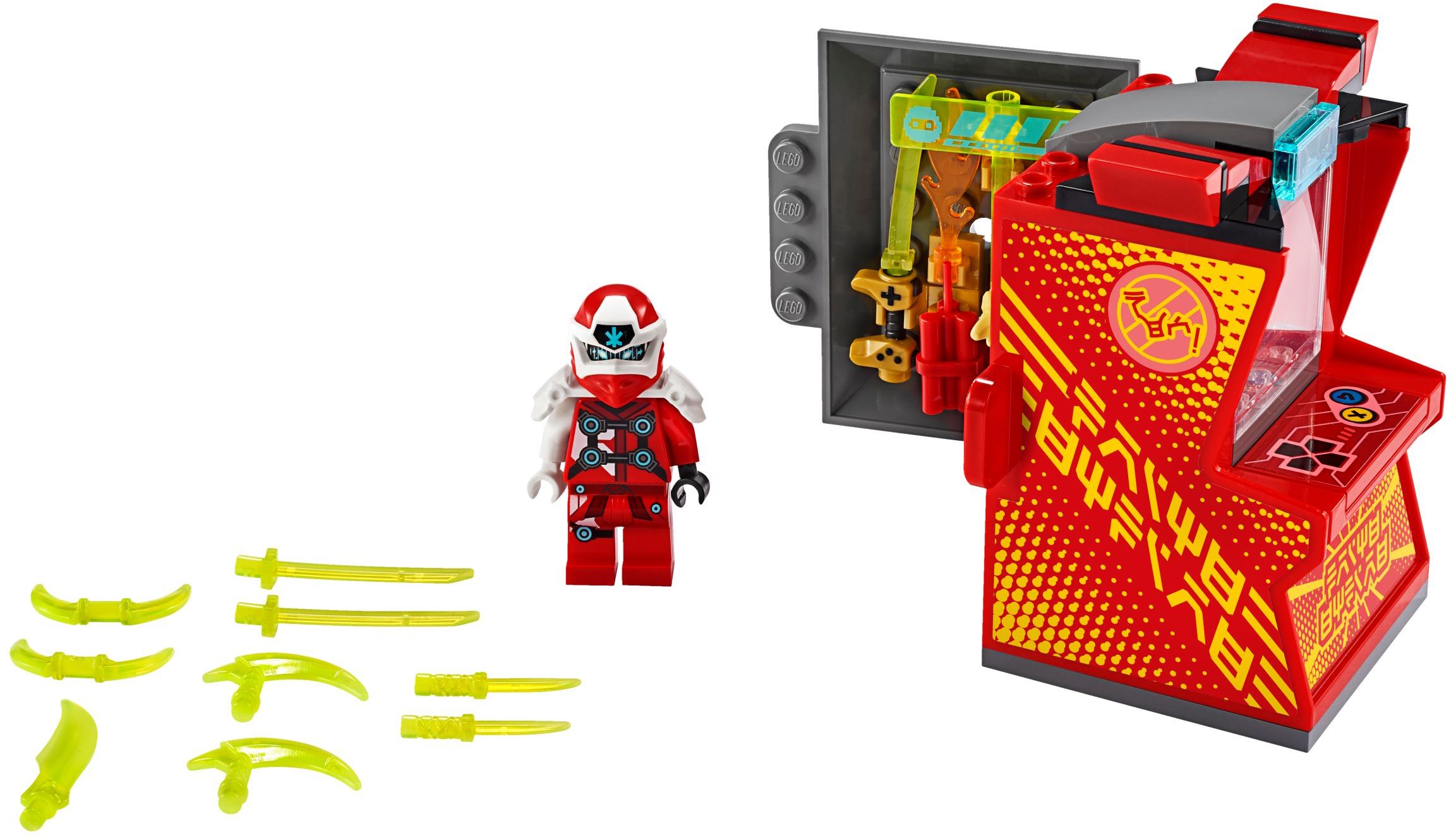 Main image of LEGO Kai Avatar - Arcade Pod (71714-1)