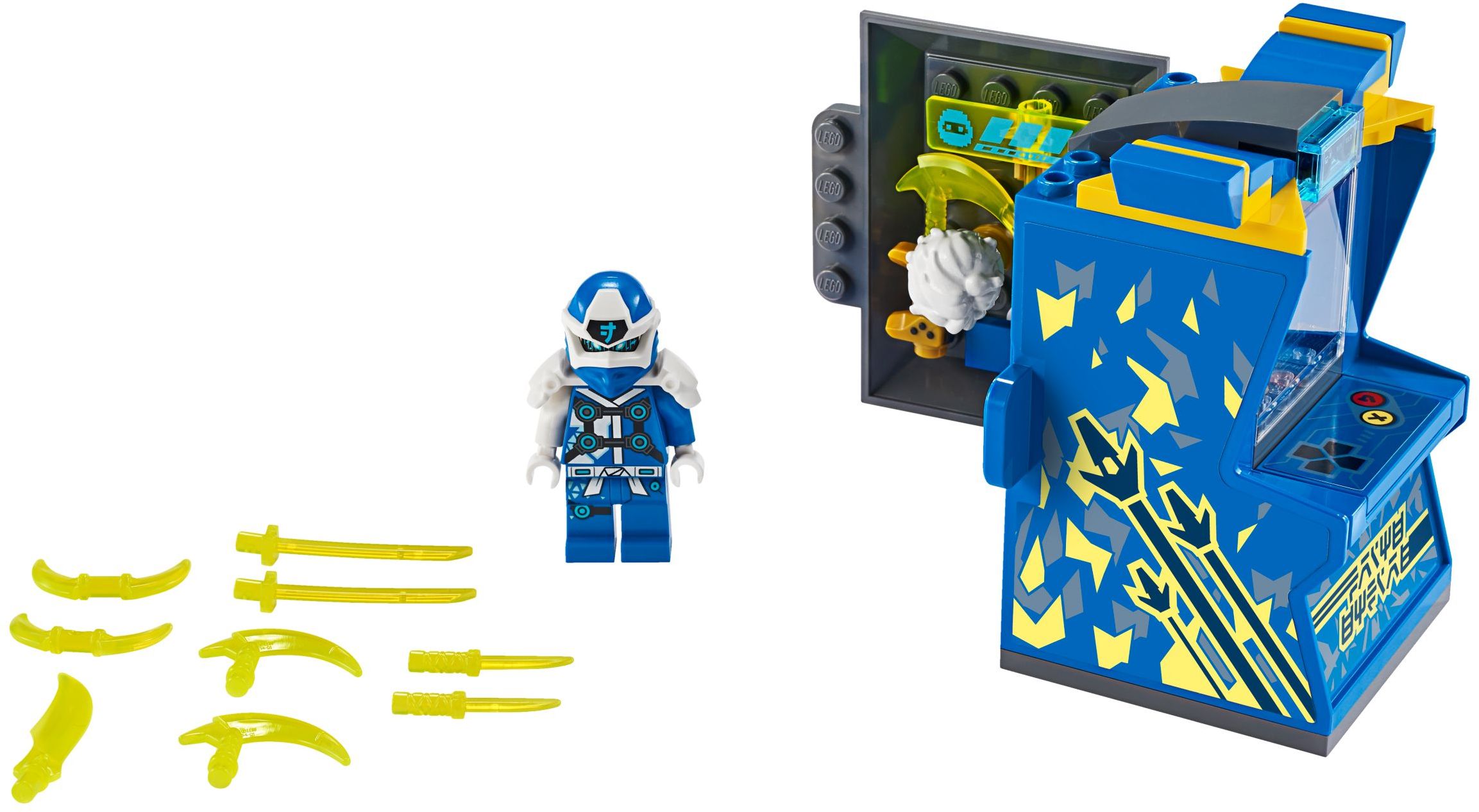 Main image of LEGO Jay Avatar - Arcade Pod (71715-1)