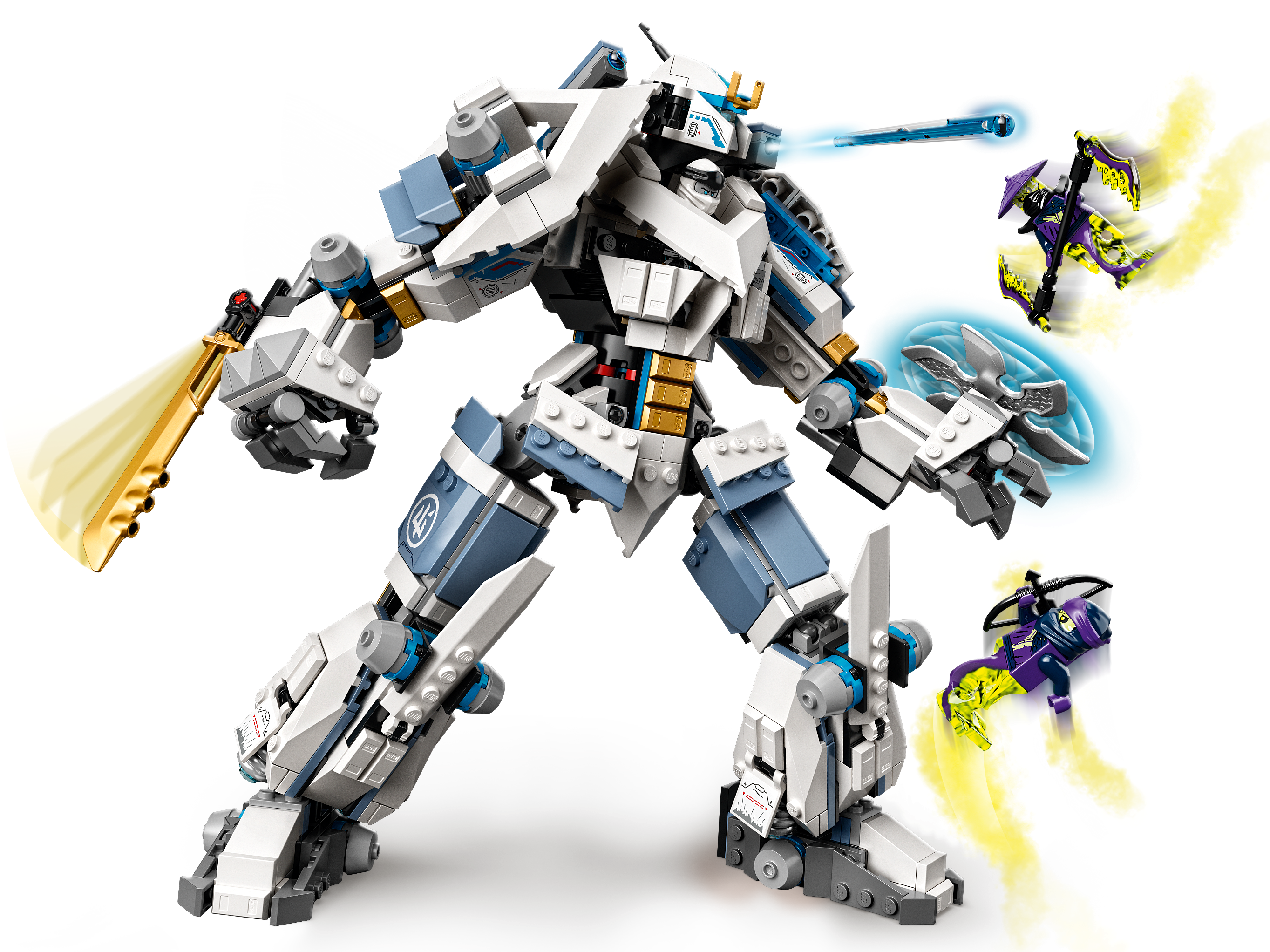 Ｎ♡S Review: 80057-1 - Nezha's Ring of Fire Mech | Rebrickable - Build