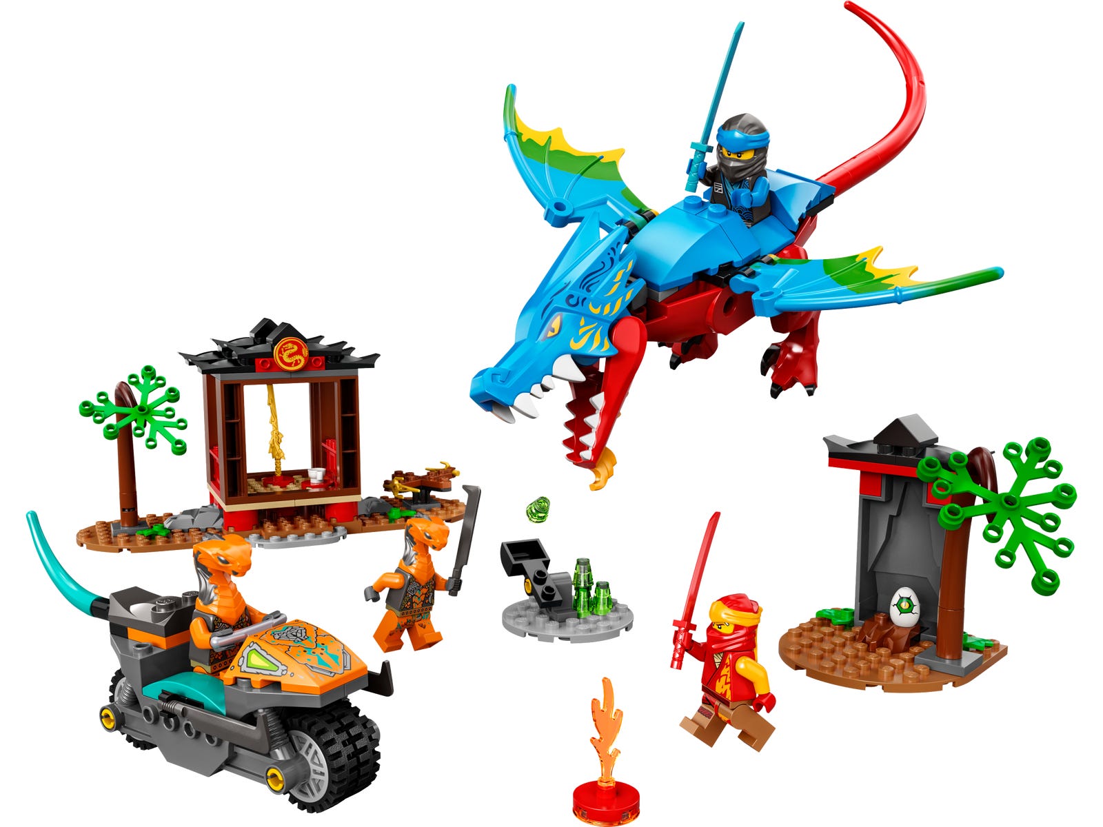 Main image of LEGO Ninja Dragon Temple (71759-1)