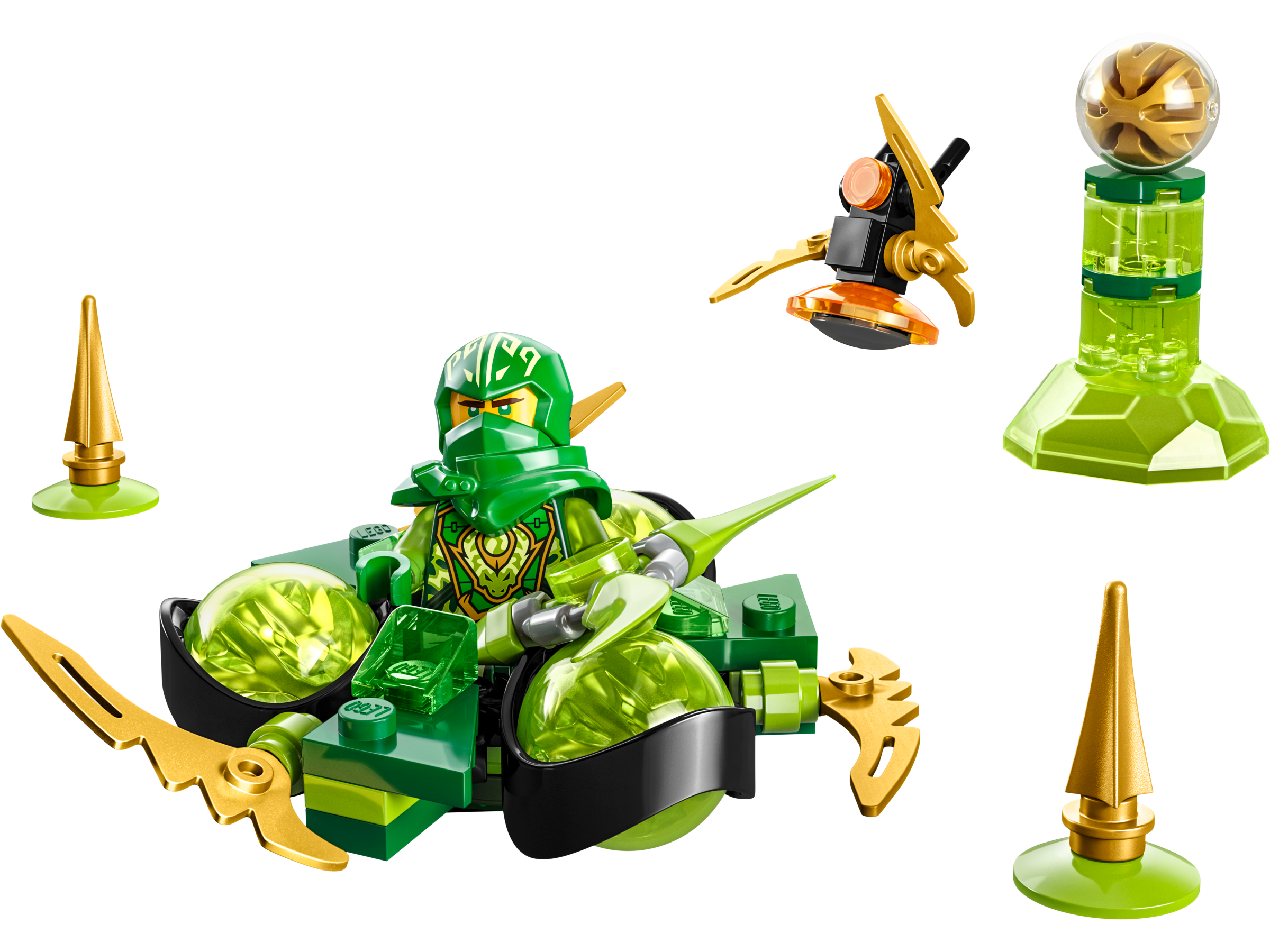 Main image of LEGO Lloyd's Dragon Power Spinjitzu Spin (71779-1)