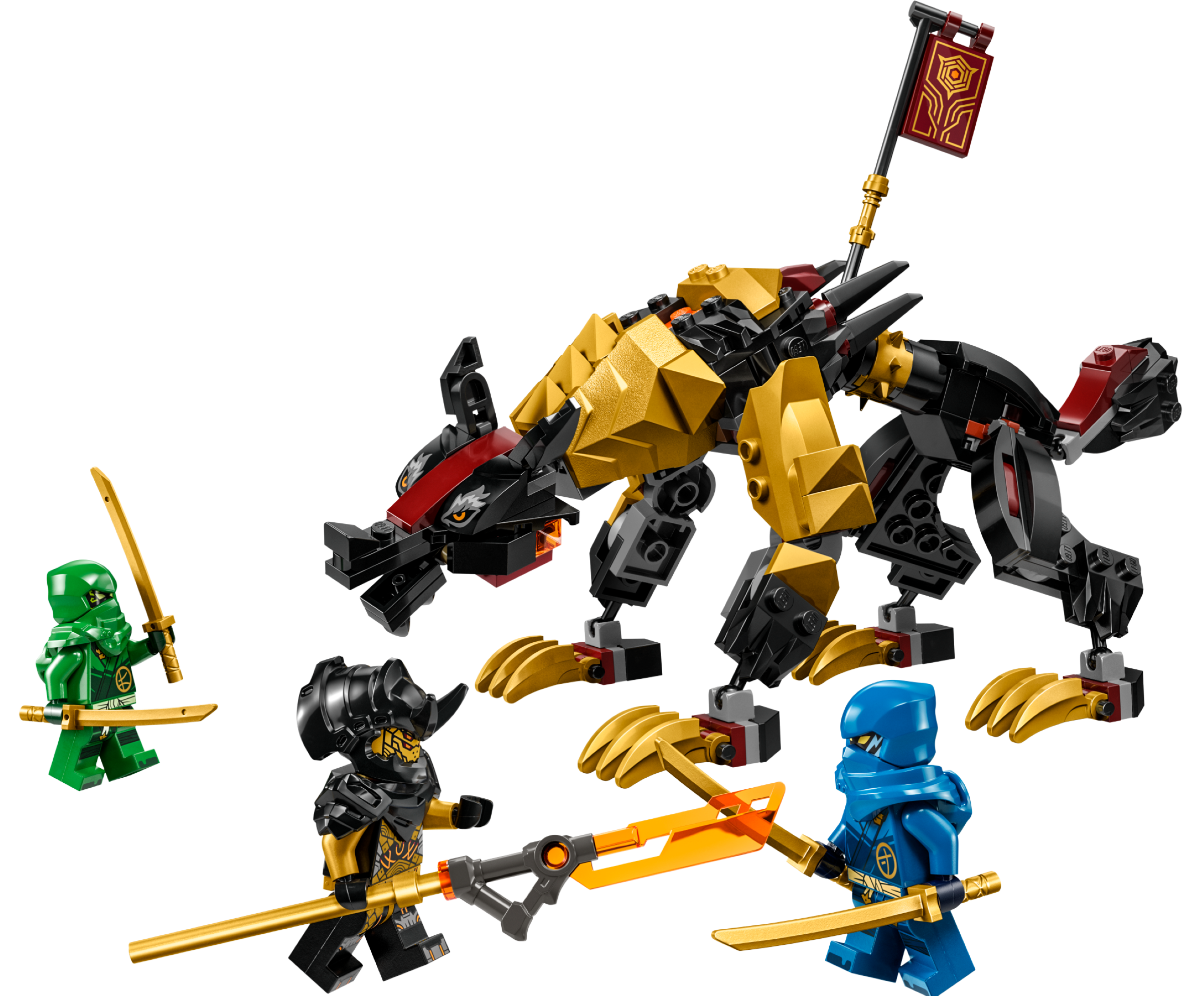 Main image of LEGO Imperium Dragon Hunter Hound (71790-1)