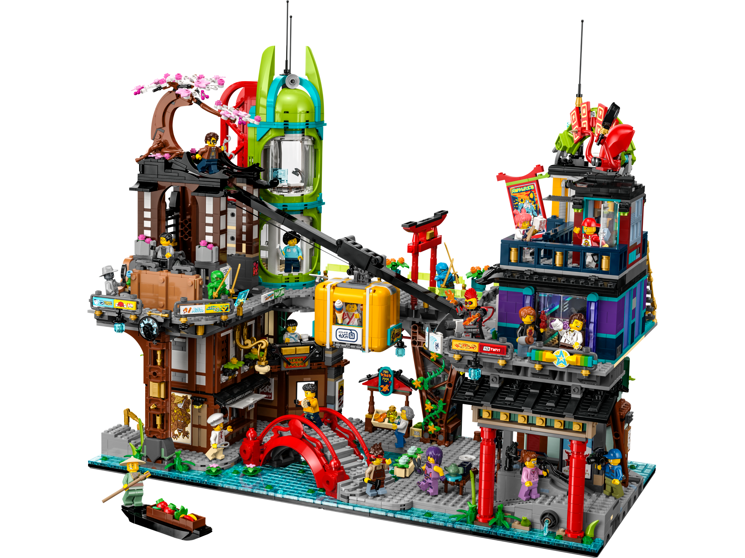 Main image of LEGO NINJAGO City Markets (71799-1)