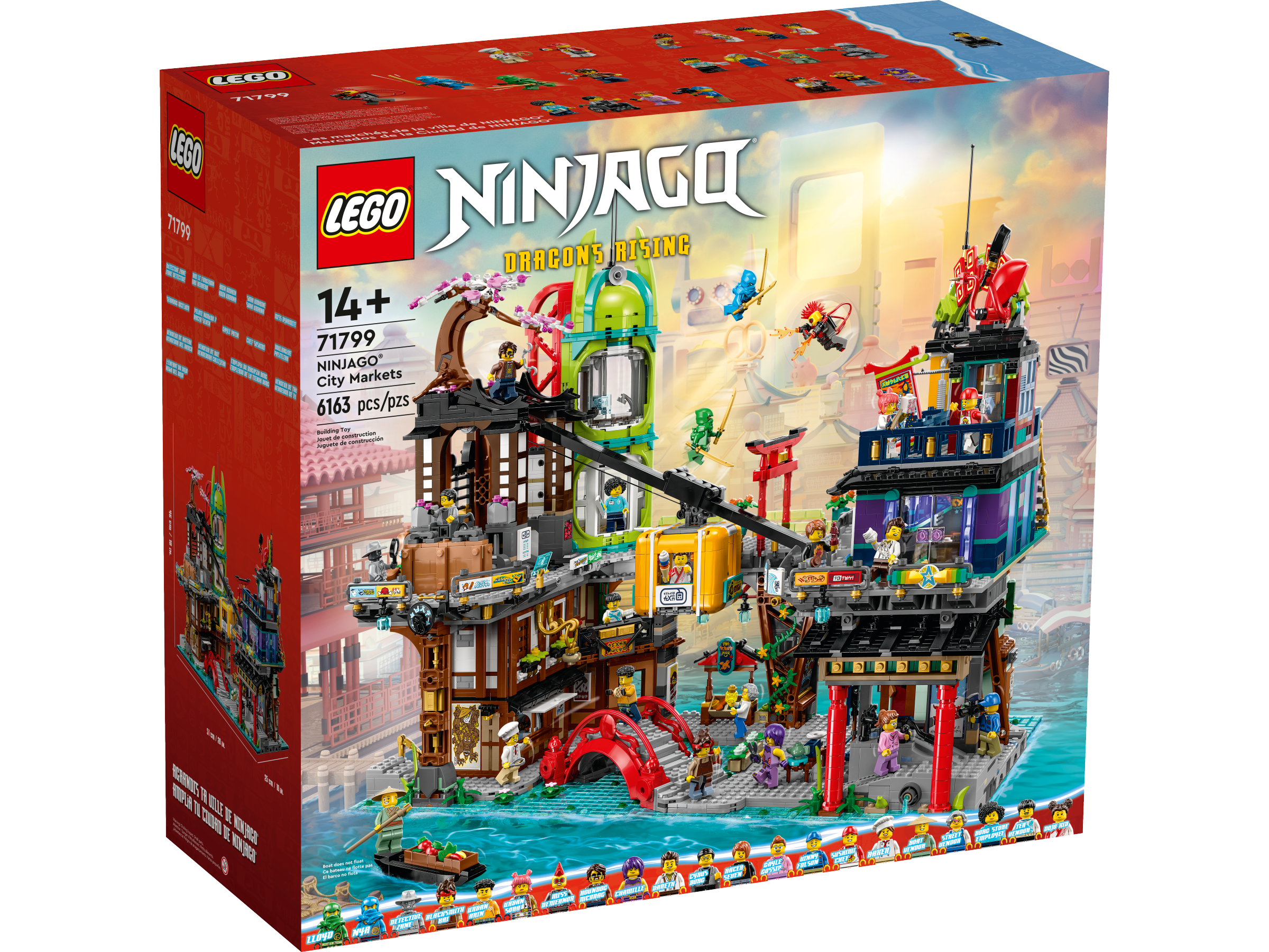 Review: LEGO Ninjago - Secret World of the Ninja - Jay's Brick Blog