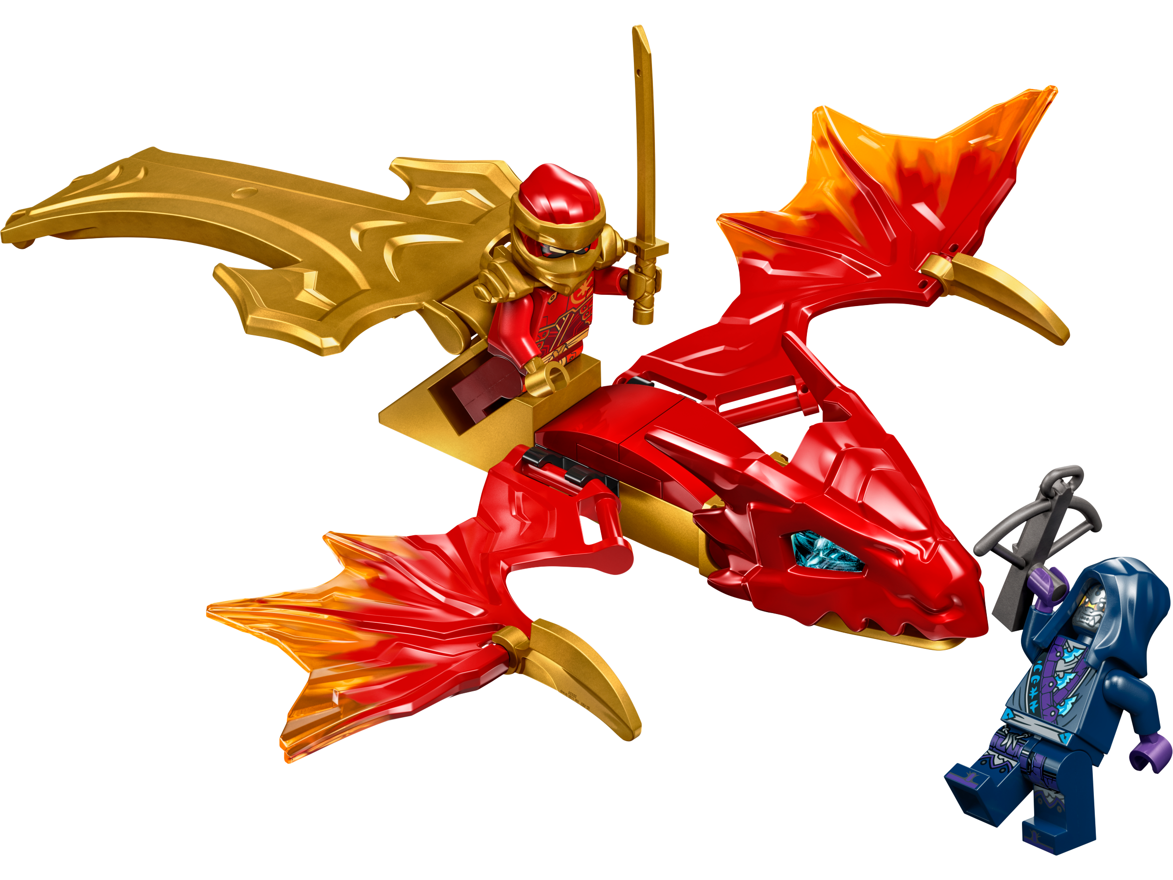 Main image of LEGO Kai's Rising Dragon Strike (71801-1)