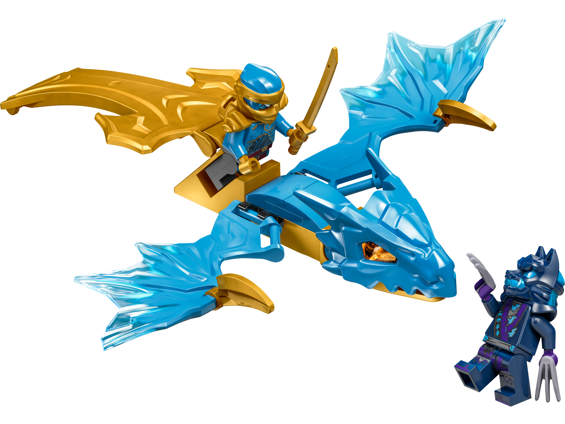 Main image of LEGO Nya's Rising Dragon Strike (71802-1)