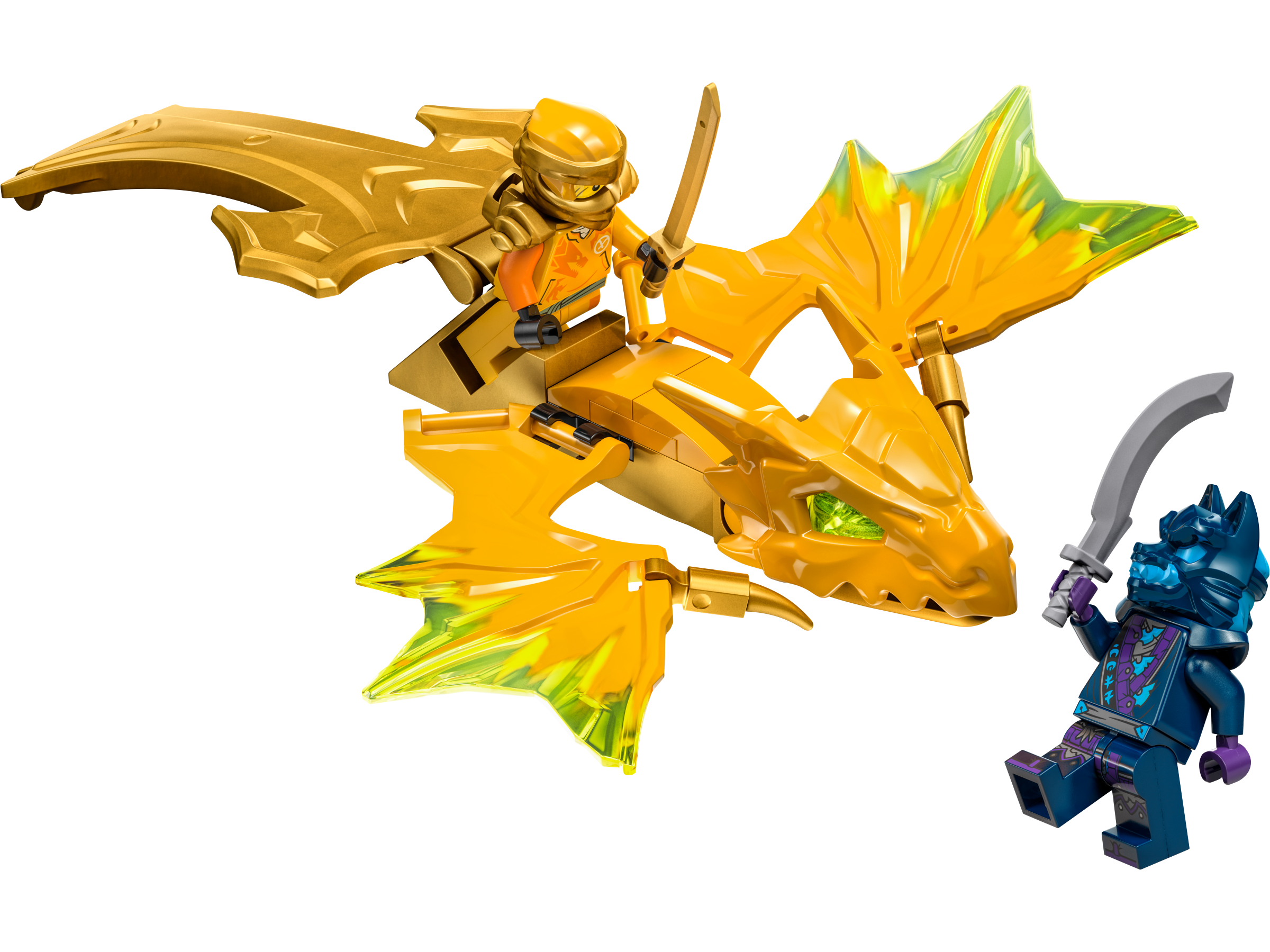 Main image of LEGO Arin's Rising Dragon Strike (71803-1)