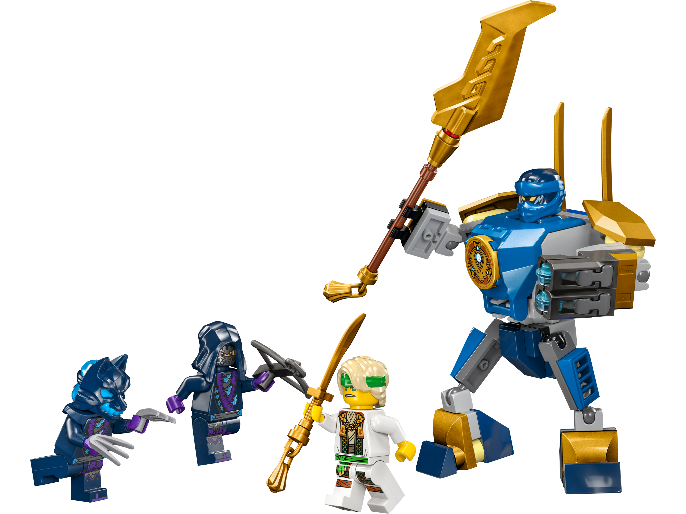 Main image of LEGO Jay's Mech Battle Pack (71805-1)