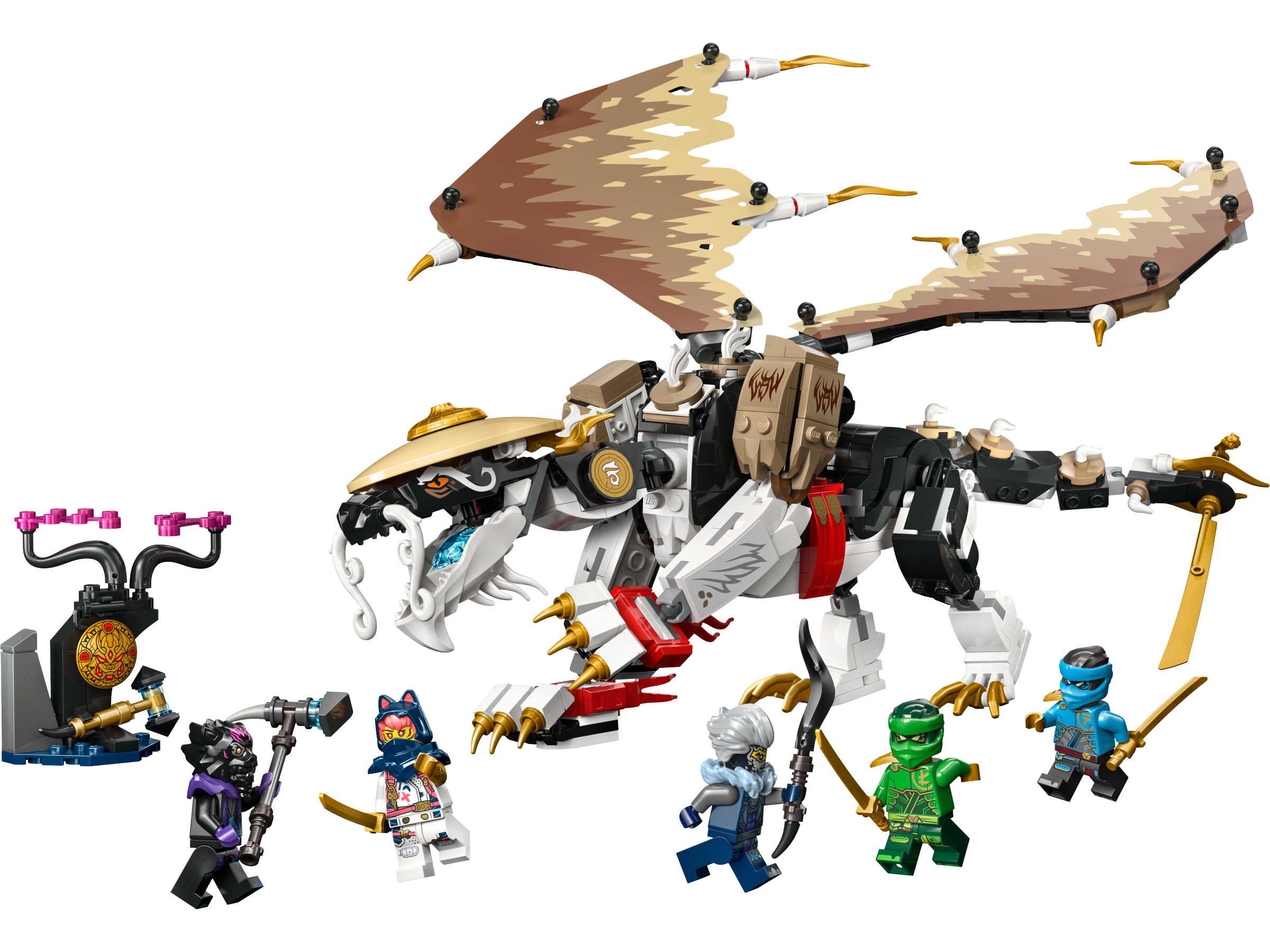 Main image of LEGO Egalt the Master Dragon (71809-1)