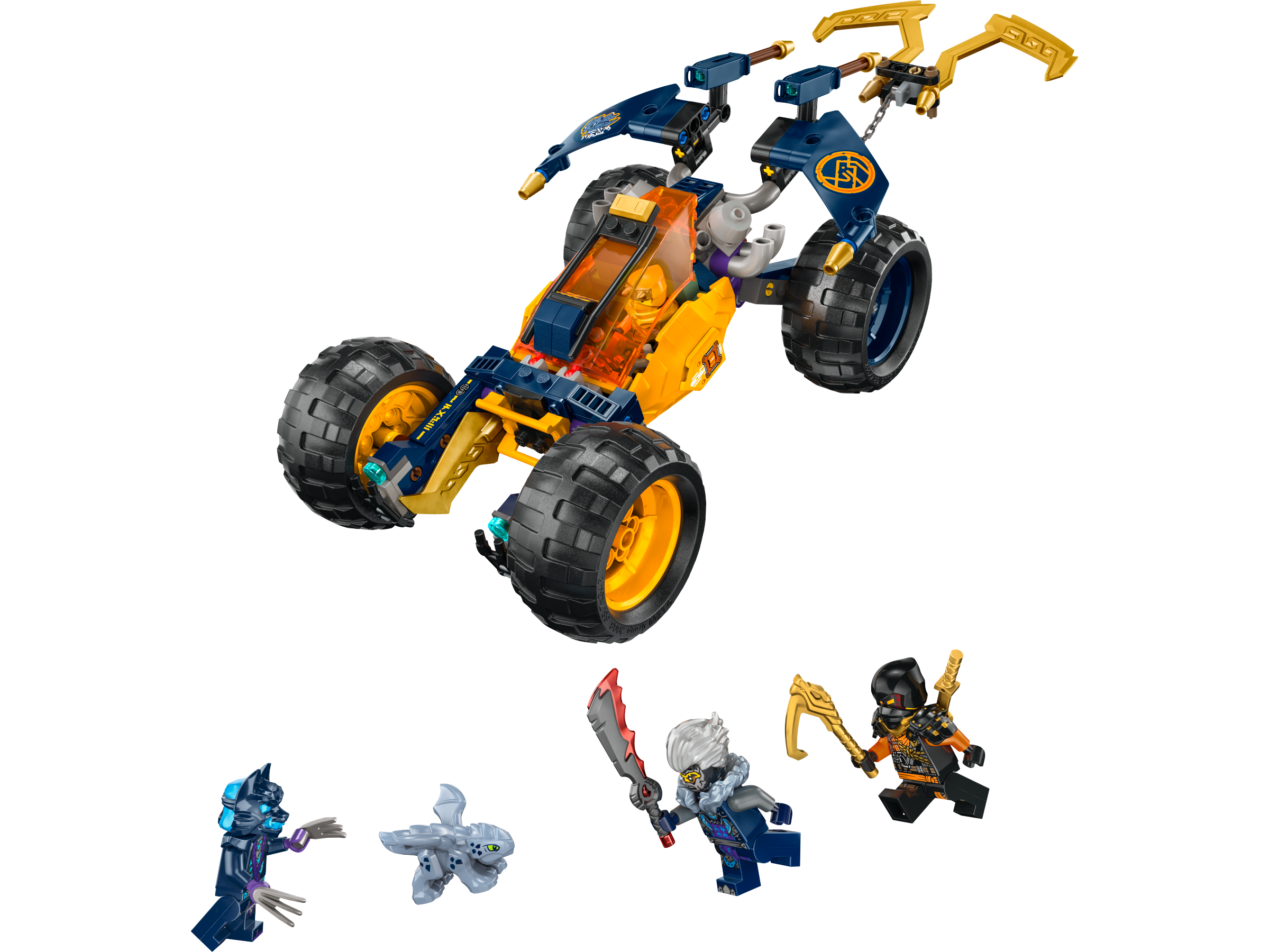 Main image of LEGO Arin's Ninja Off-Road Buggy Car (71811-1)