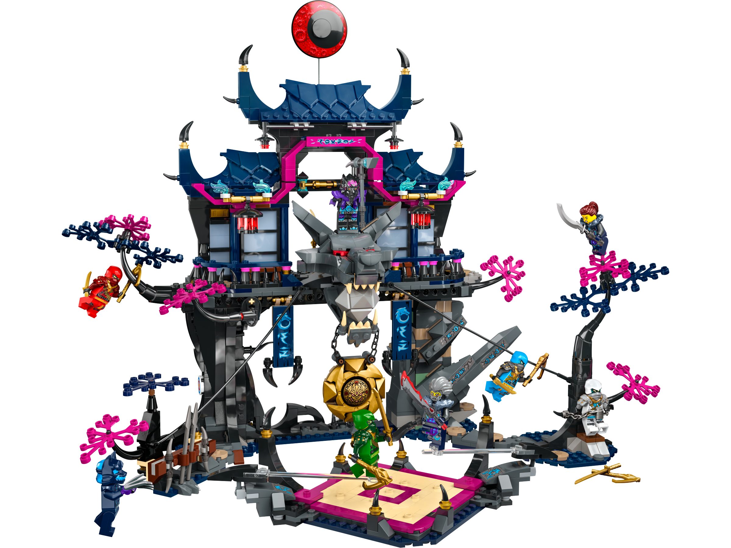 Main image of LEGO Wolf Mask Shadow Dojo (71813-1)