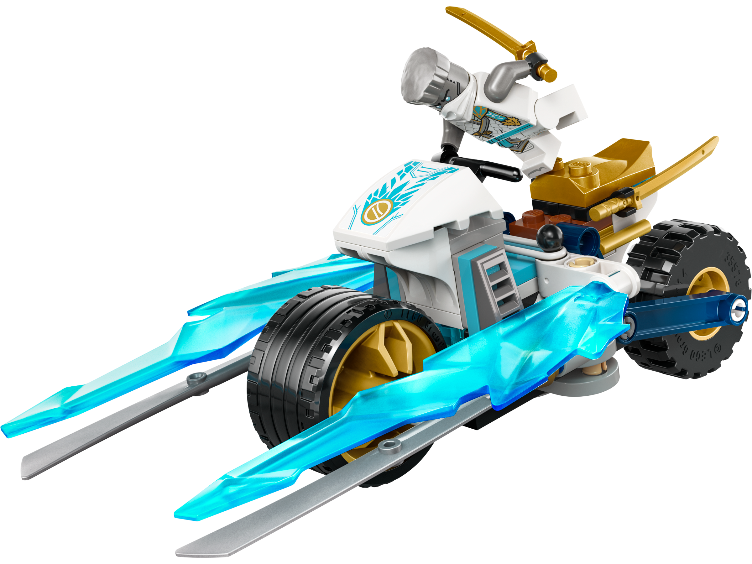 Zane's Ice Motorcycle