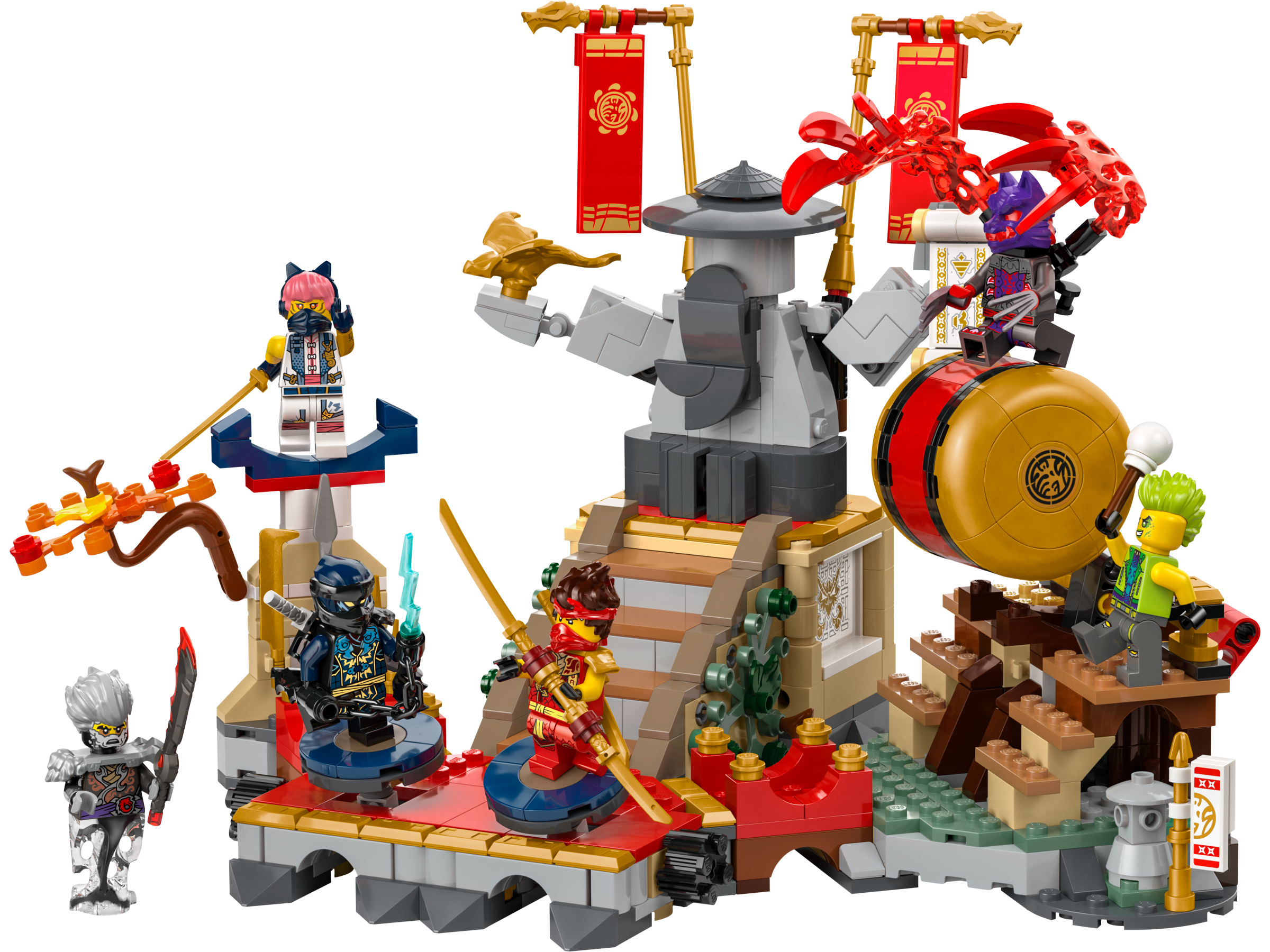 Main image of LEGO Tournament Battle Arena (71818-1)