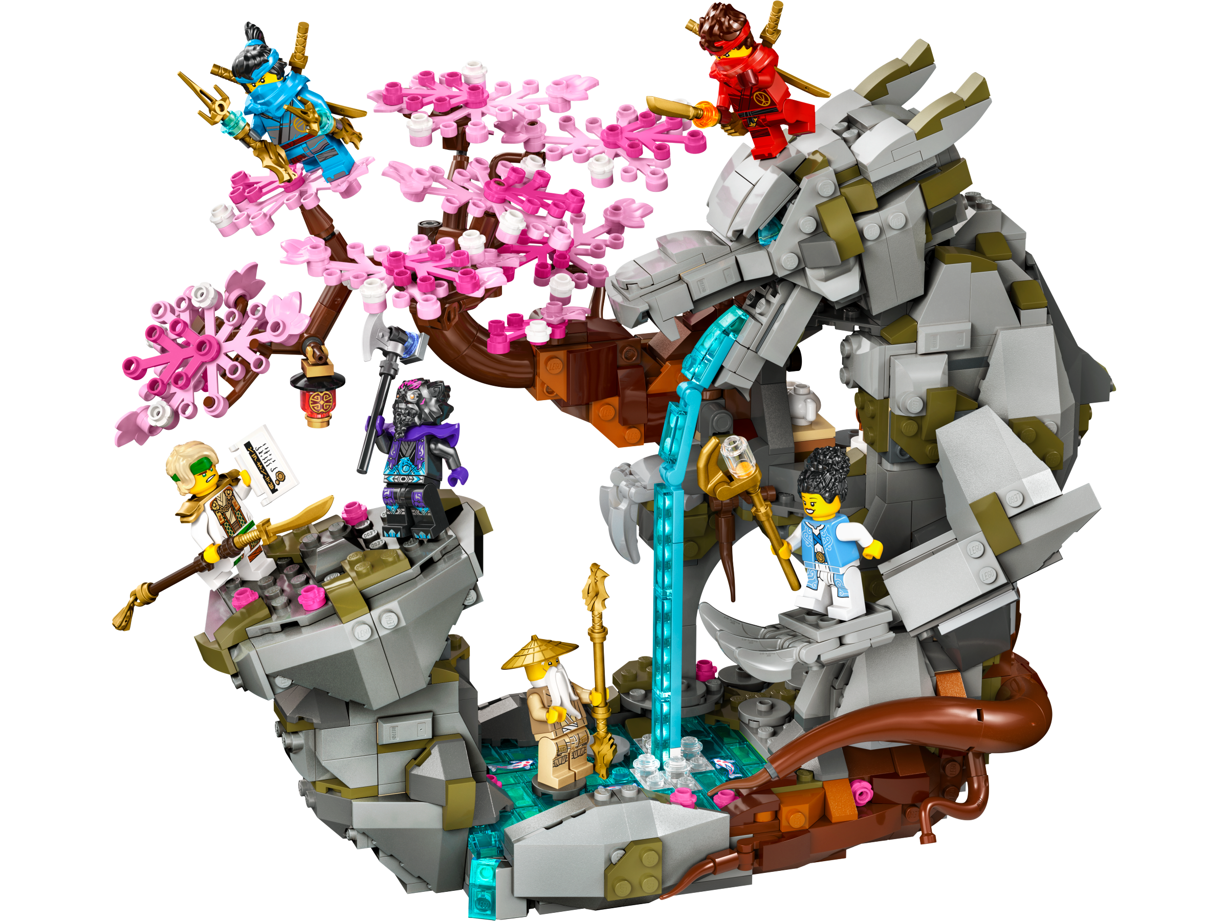 Main image of LEGO Dragon Stone Shrine (71819-1)