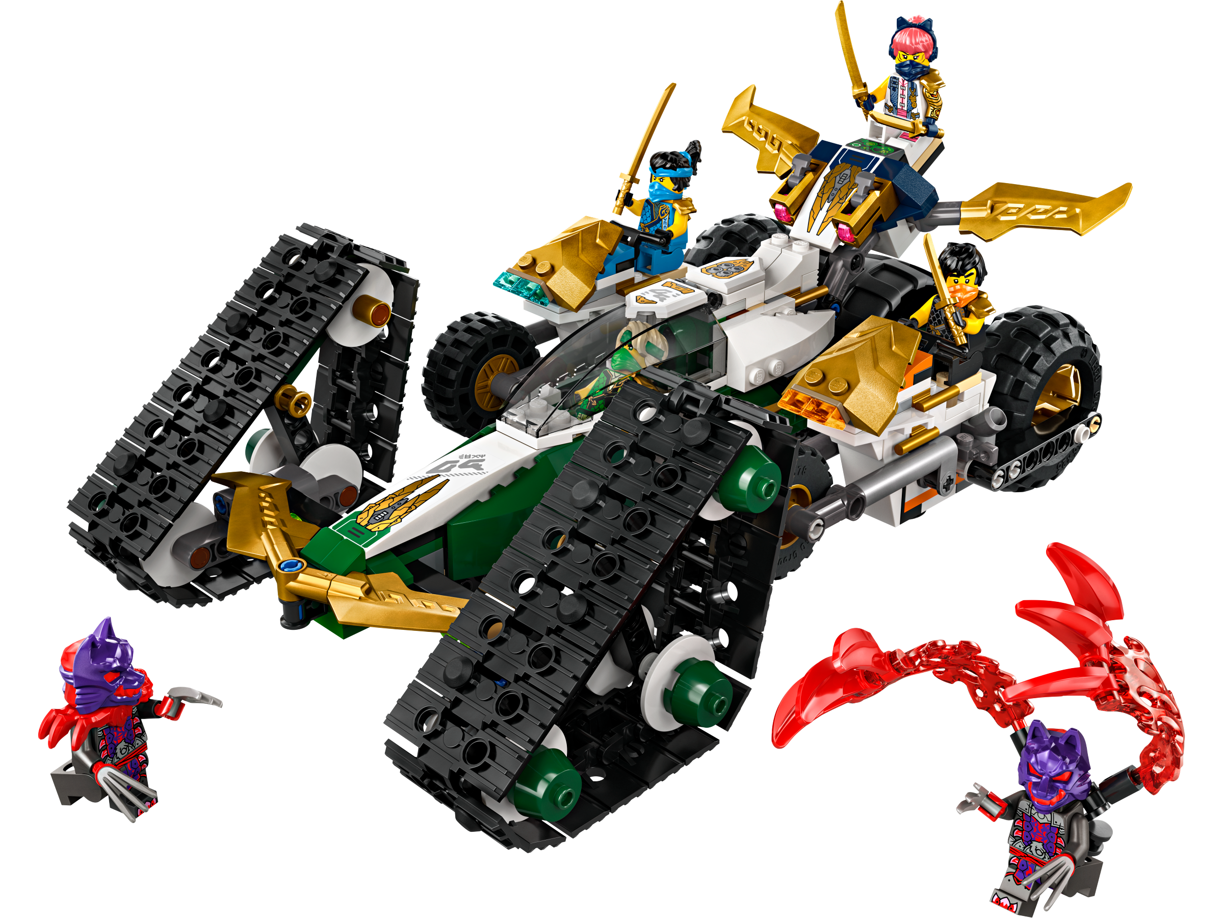 Main image of LEGO Ninja Team Combo Vehicle (71820-1)