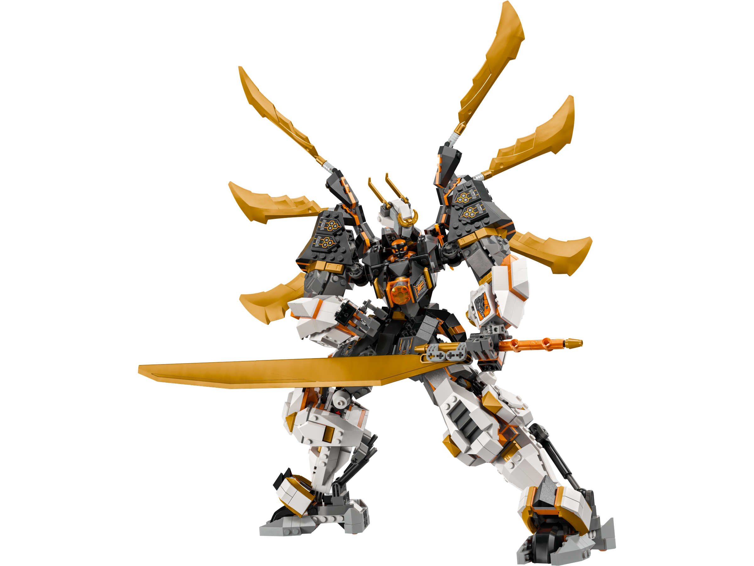 Main image of LEGO Cole’s Titan Dragon Mech (71821-1)