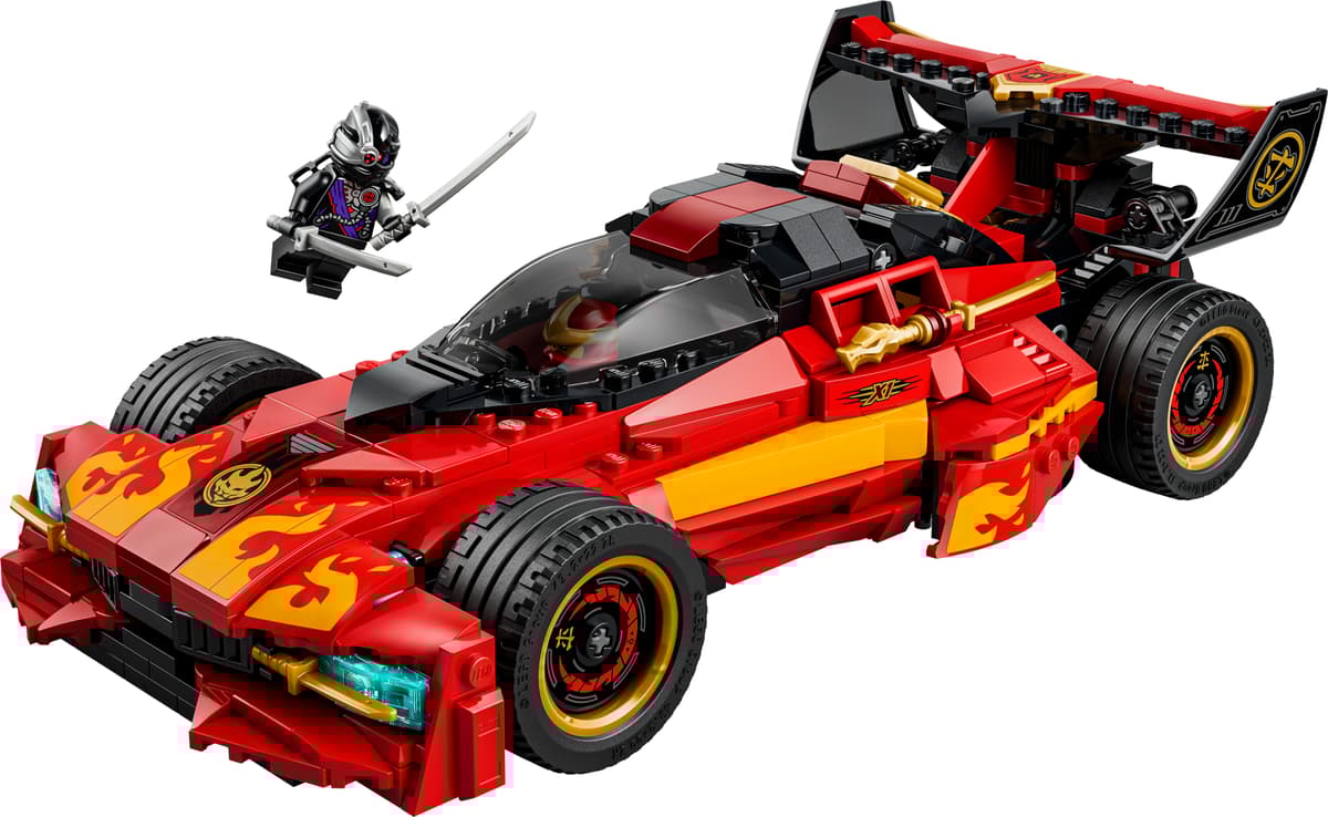 LEGO X-1 Ninja Charger 15th Anniversary