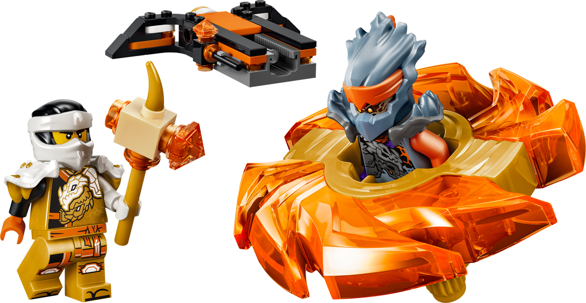 Cole vs. Evil Cole Spinner