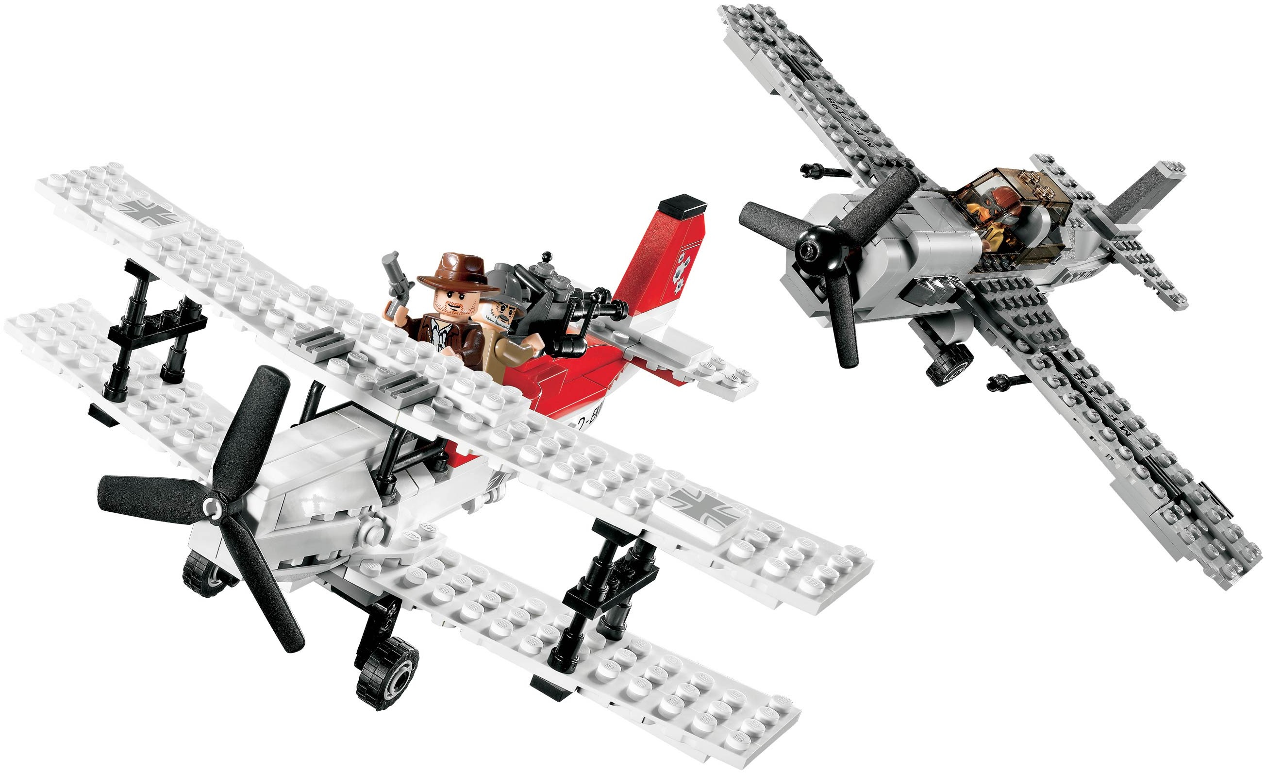 Main image of LEGO Fighter Plane Attack (7198-1)