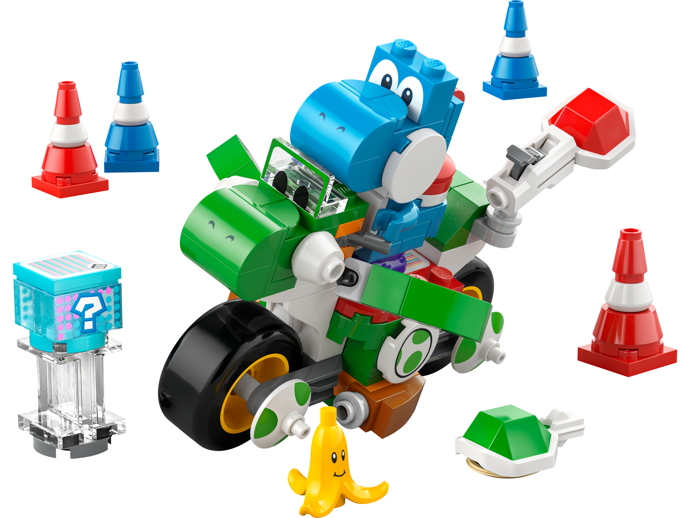 Main image of LEGO Mario Kart - Yoshi Bike (72031-1)