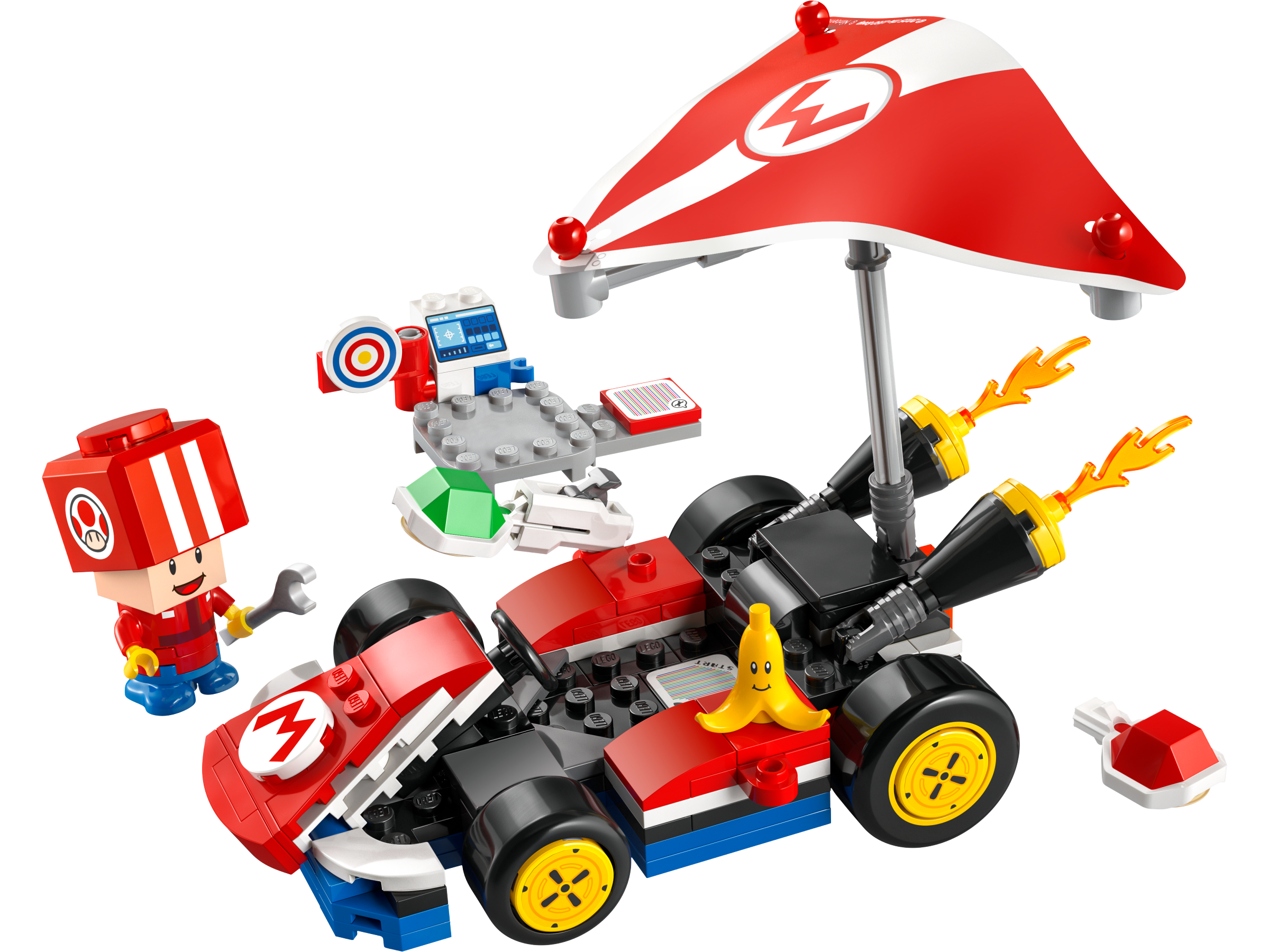 Main image of LEGO Mario Kart - Standard Kart (72032-1)