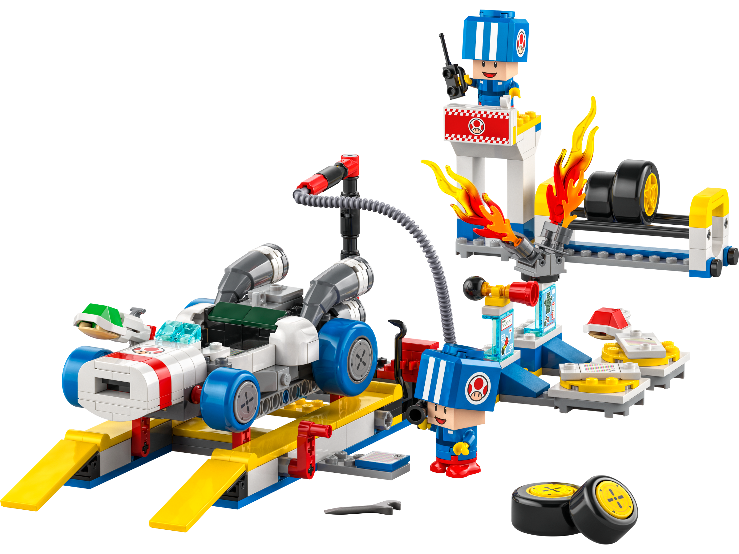 Main image of LEGO Mario Kart – Toad's Garage (72035-1)