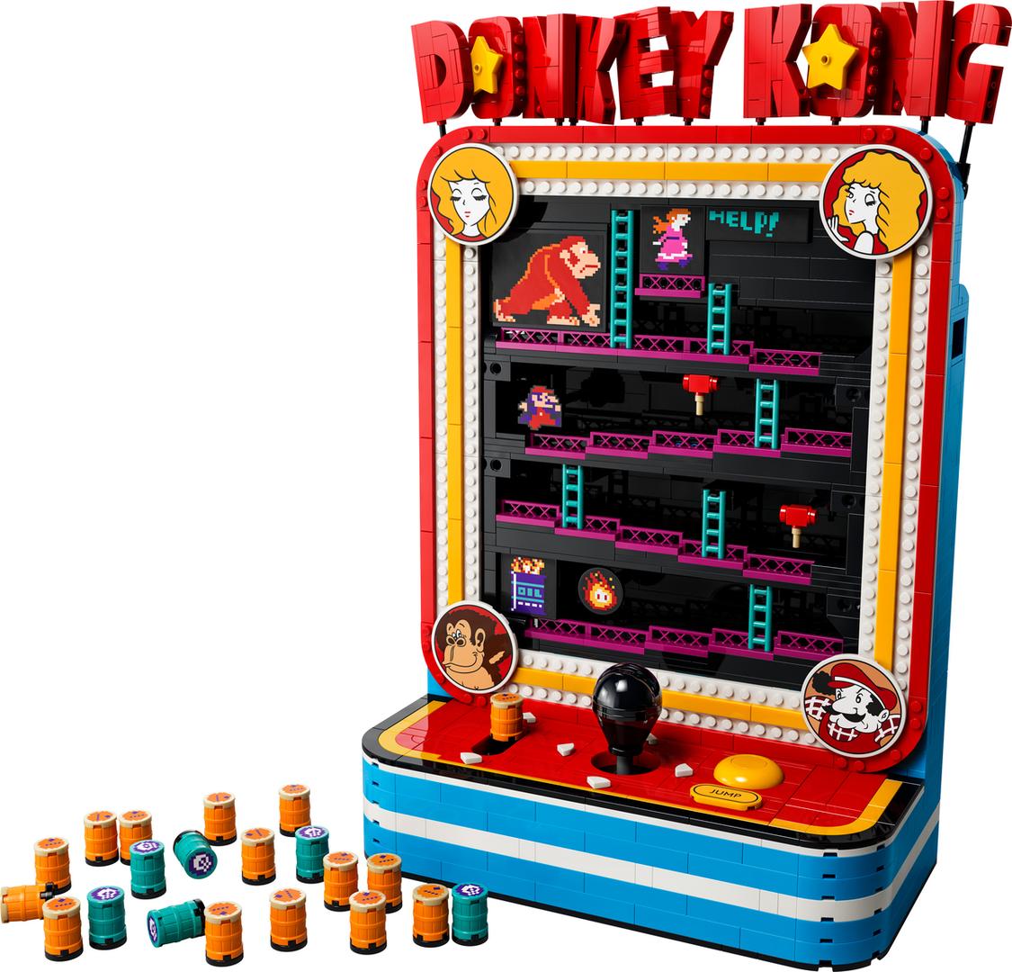 LEGO 72051 Donkey Kong Arcade box