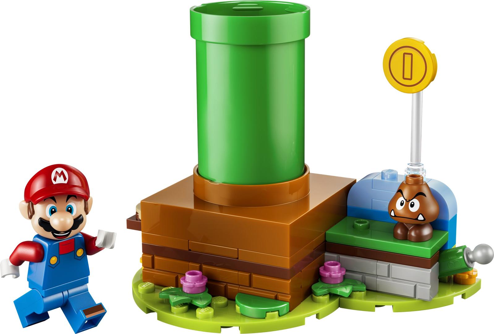 Mario's Pipe Jump