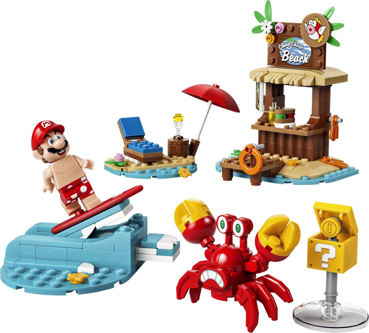 Mario's Beach Adventures