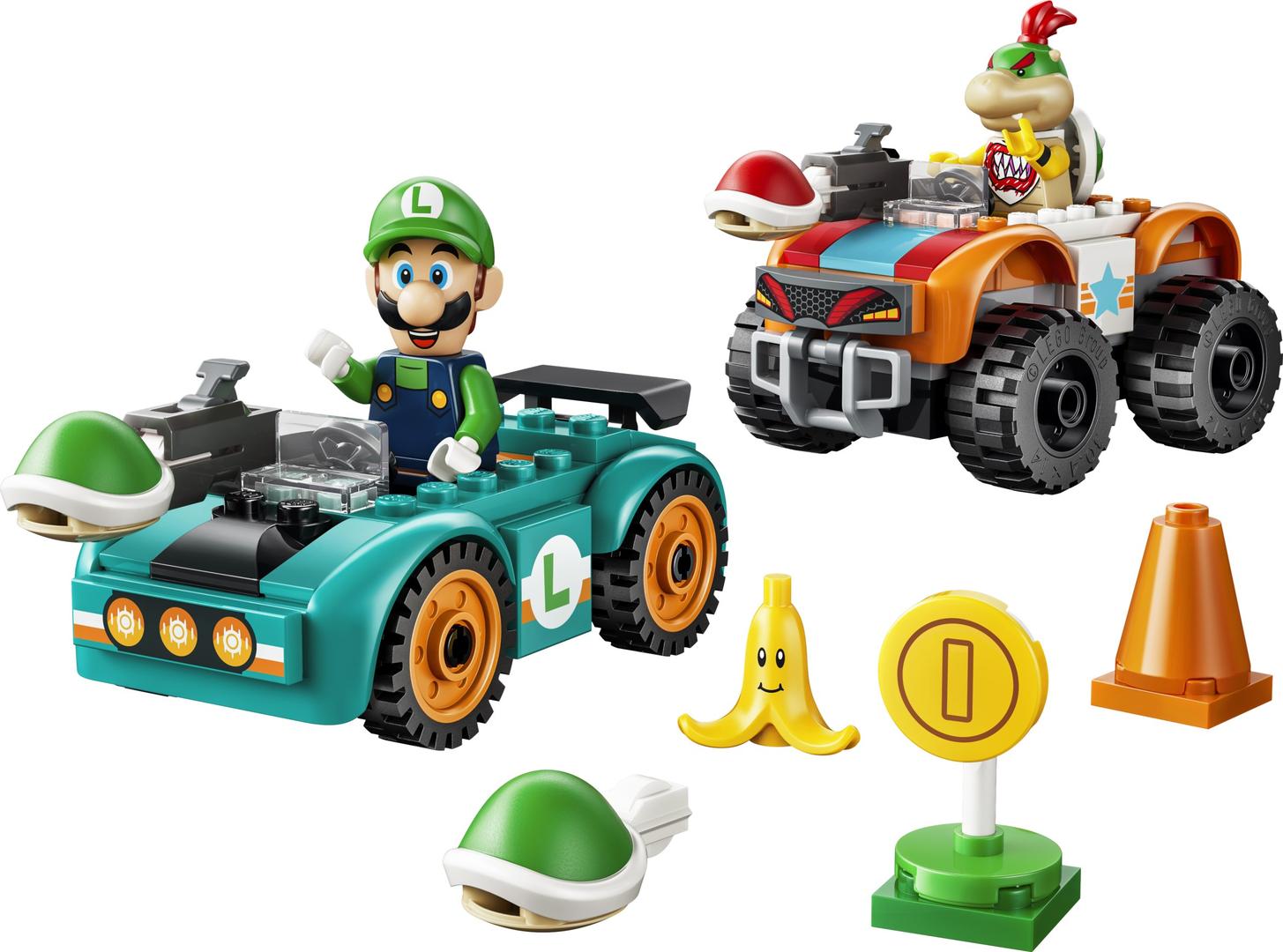 Mario Kart – Luigi & Bowser Jr.'s Race