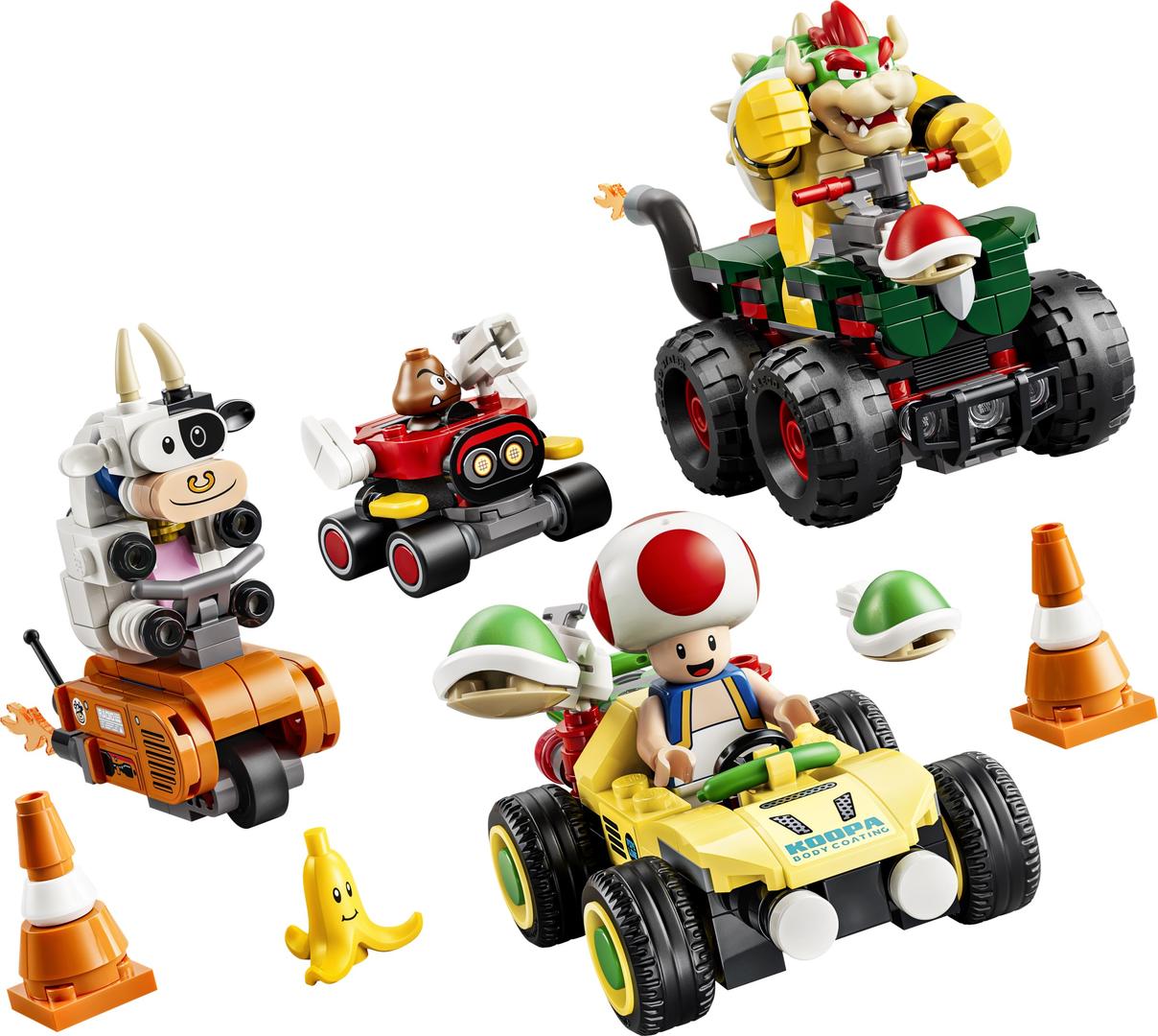 Mario Kart – Bowser's Rumbling Race