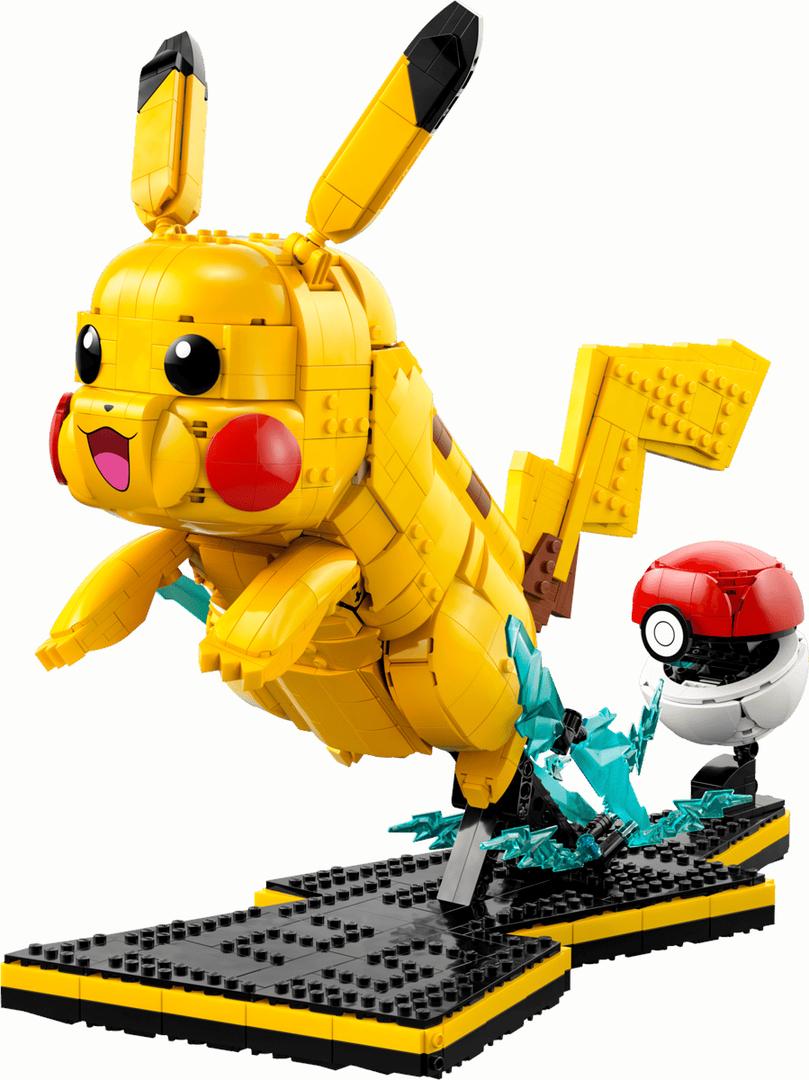 Pikachu and Poké Ball
