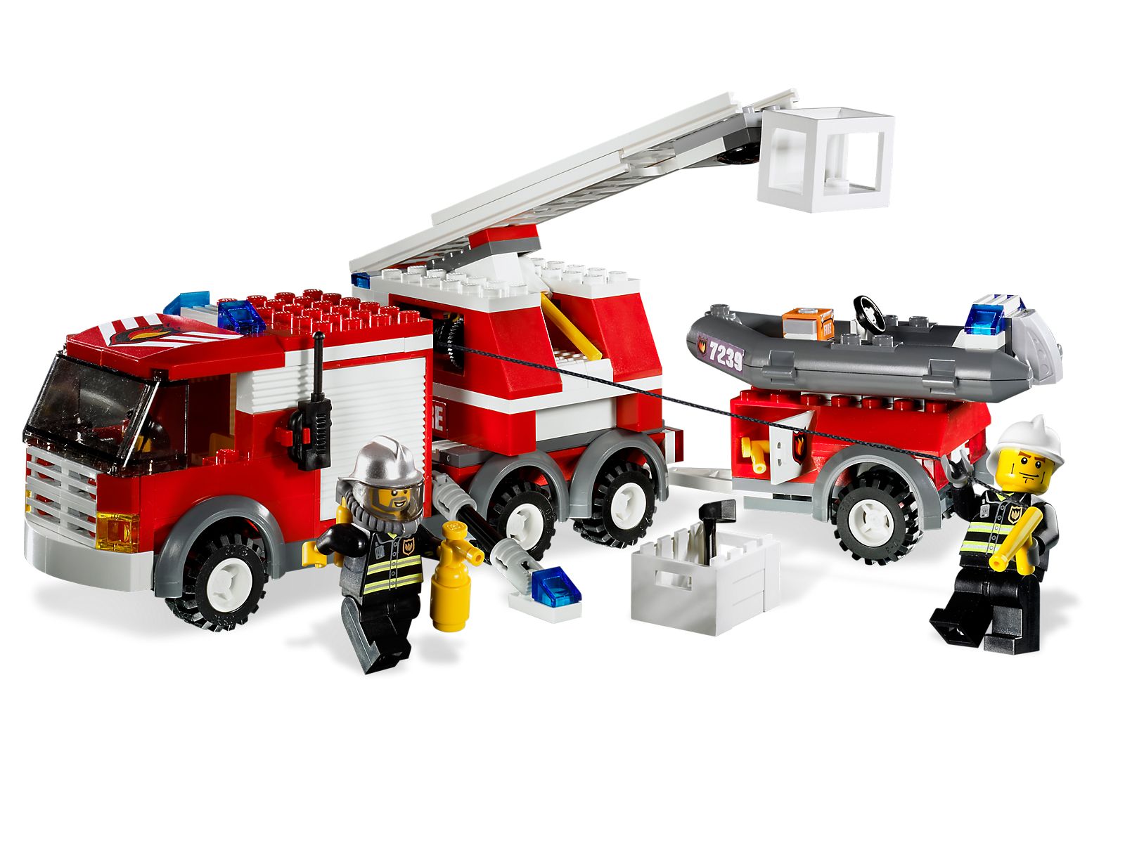 Main image of LEGO Fire Truck (7239-1)