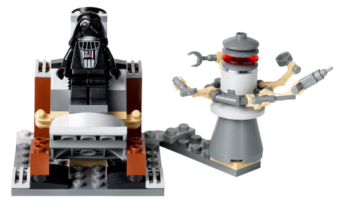 Main image of LEGO Darth Vader Transformation (7251-1)