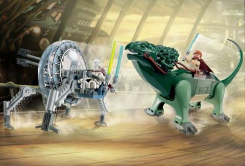 Main image of LEGO General Grievous Chase (7255-1)