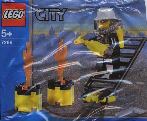 Main image of LEGO Fireman (7266-1)