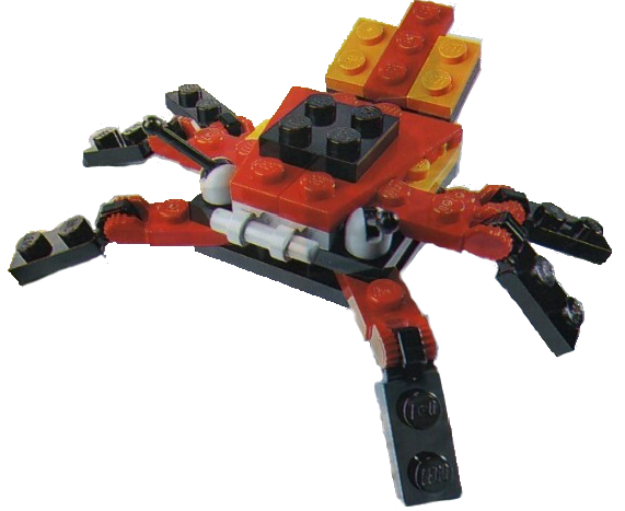 LEGO Crab