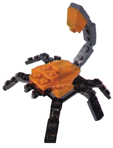 LEGO Scorpion