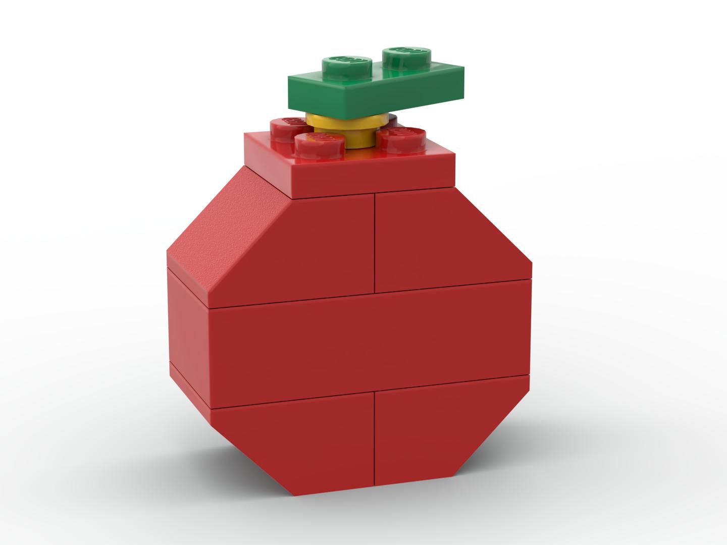 LEGO Apple - Suntory Promotional