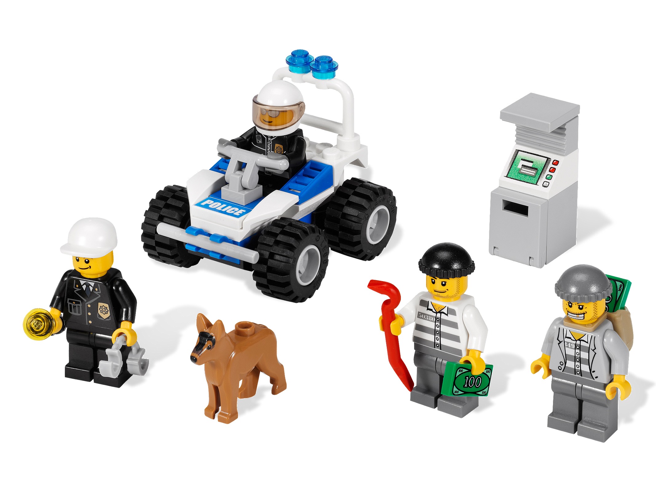 Main image of LEGO Police Minifigure Collection (7279-1)